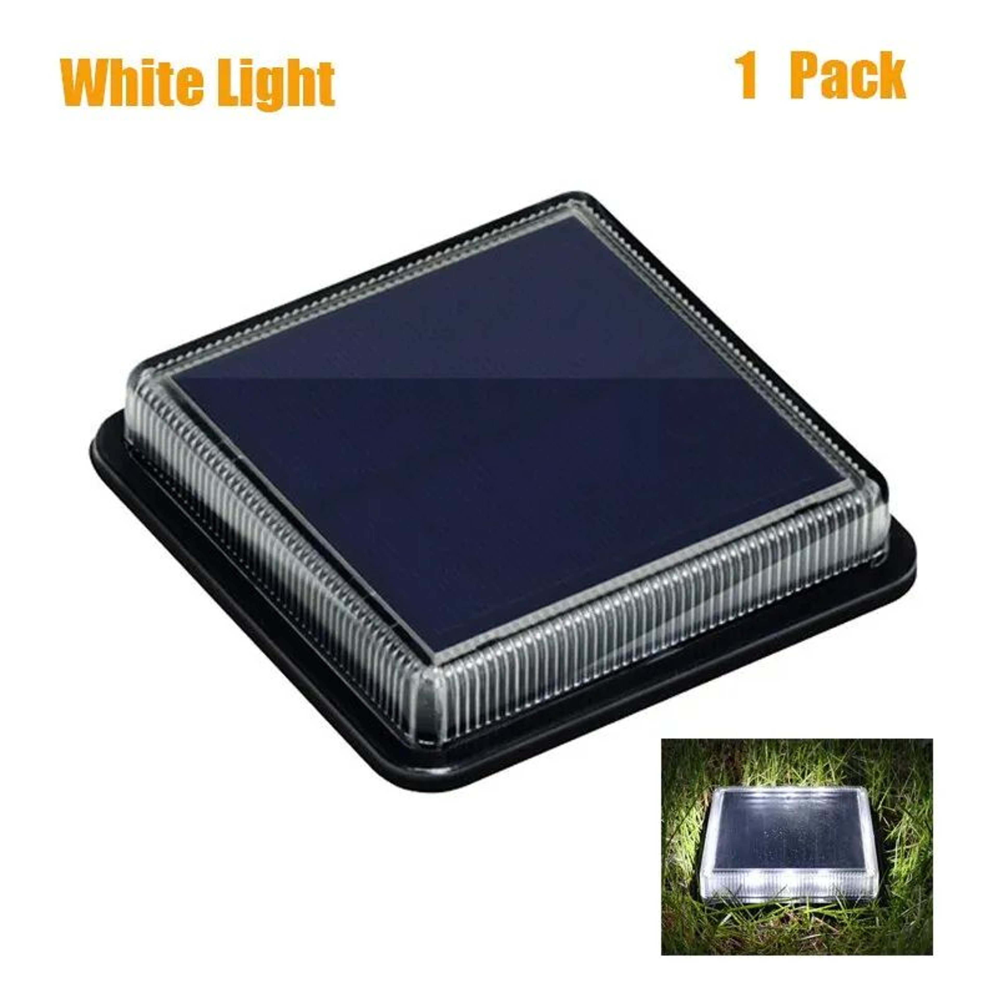 12 LED Solar Deck Step Light Waterproof Outdoor Stair Lamp 9