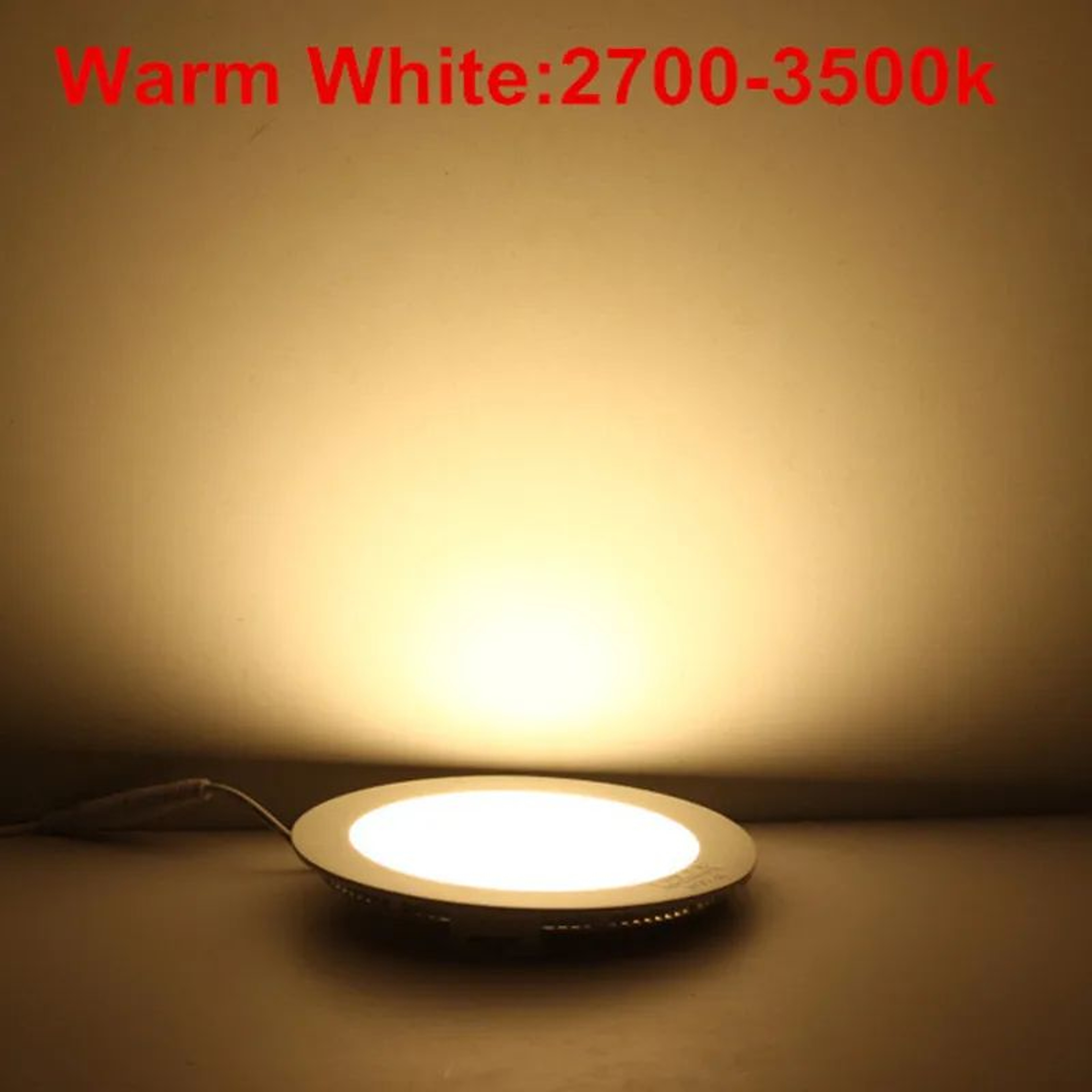 Dimmable Ultra Thin LED Recessed Ceiling Downlight 5