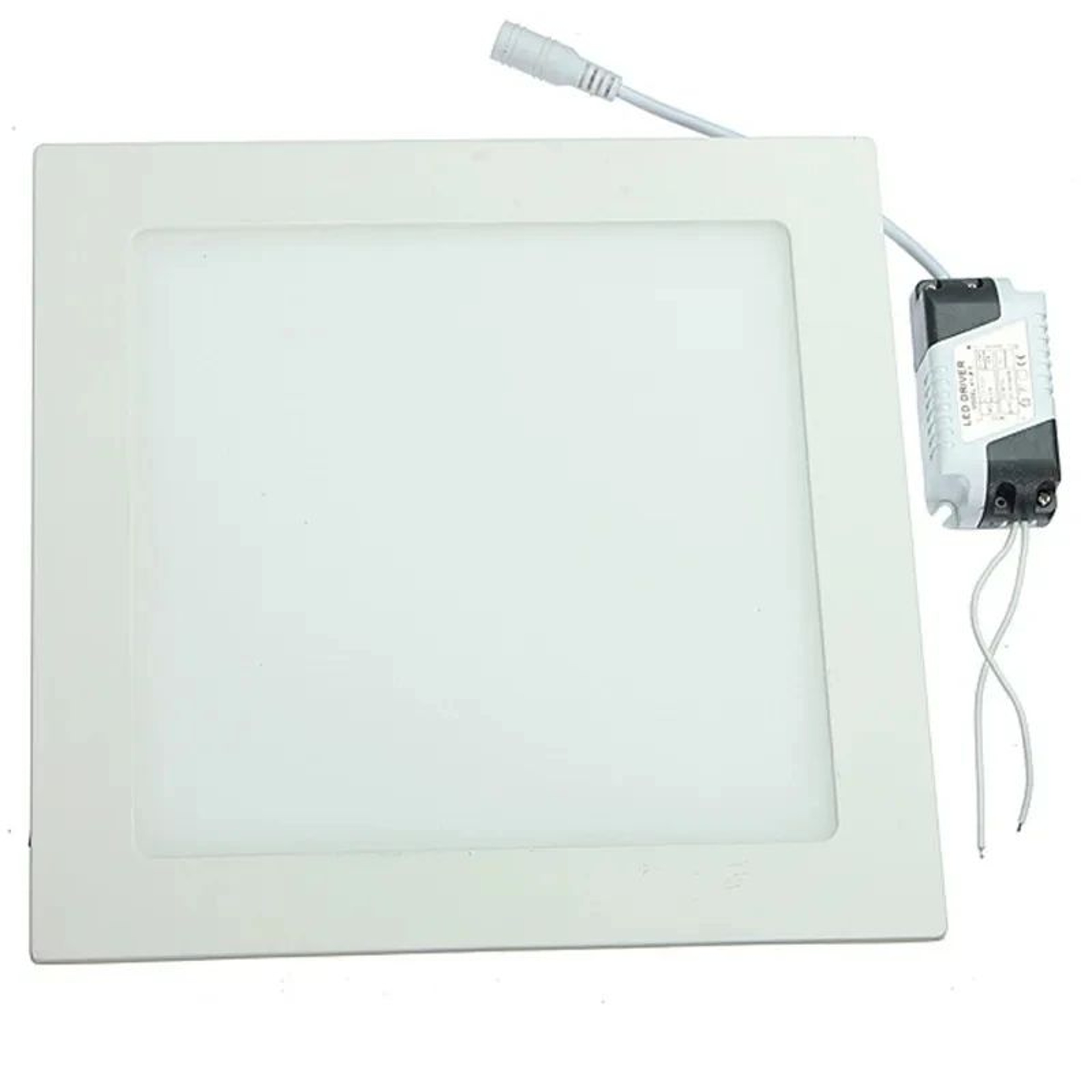 Dimmable Square LED Recessed Ceiling Downlight 1