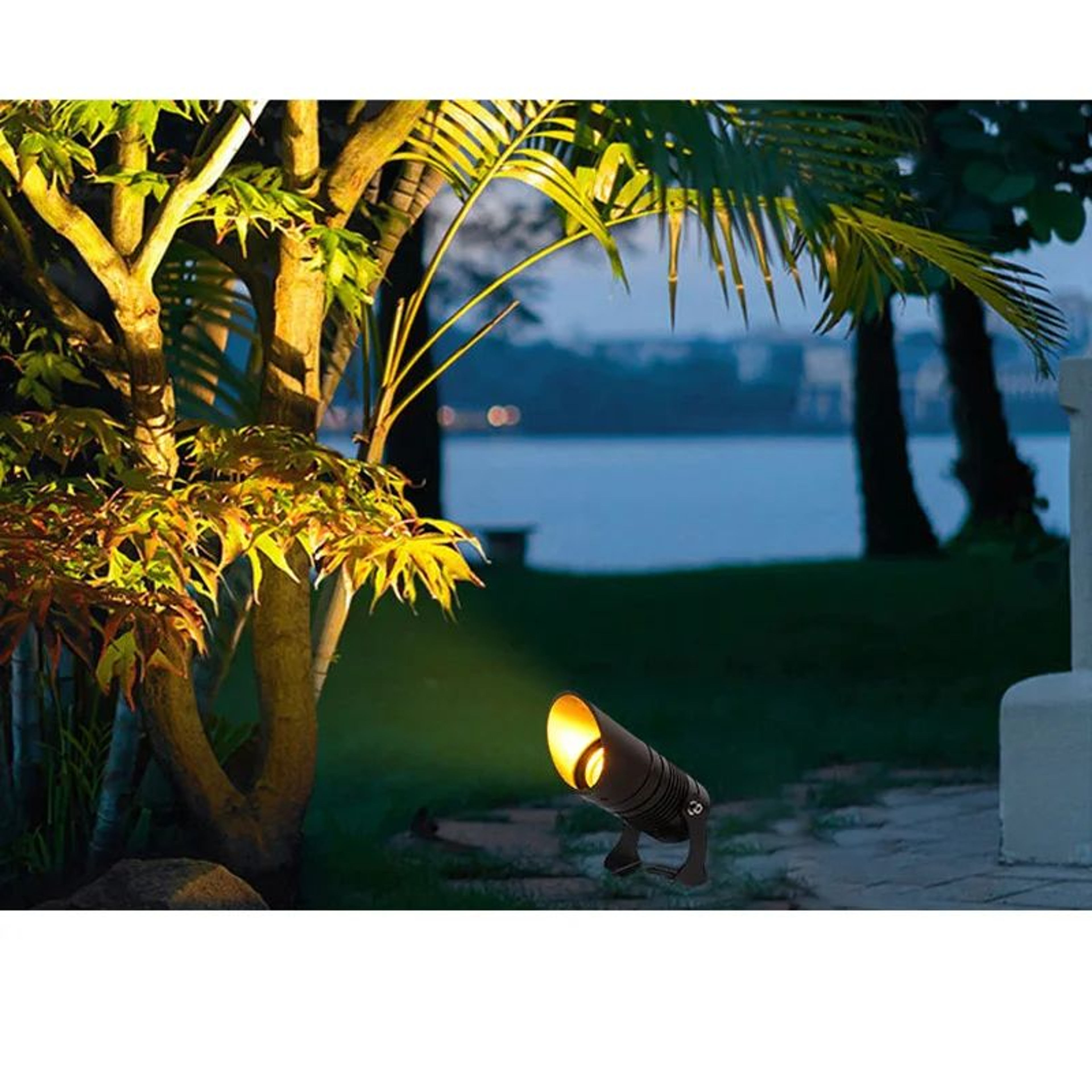 Dimmable Waterproof LED Landscape Spotlight For Outdoor Garden Lighting 9