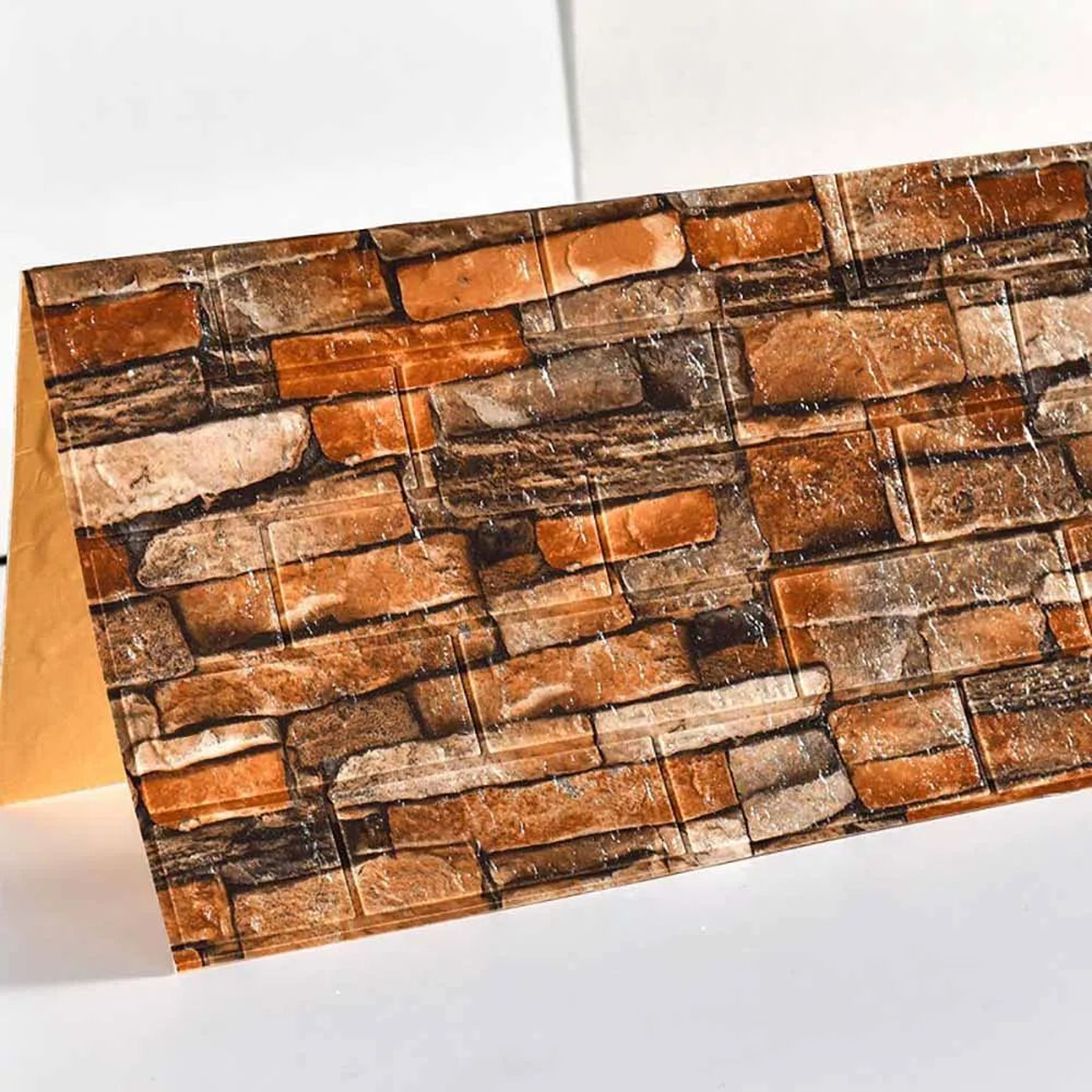 Self Adhesive 3D Brick Wall Panels For Living Room And Bedroom Decor 8