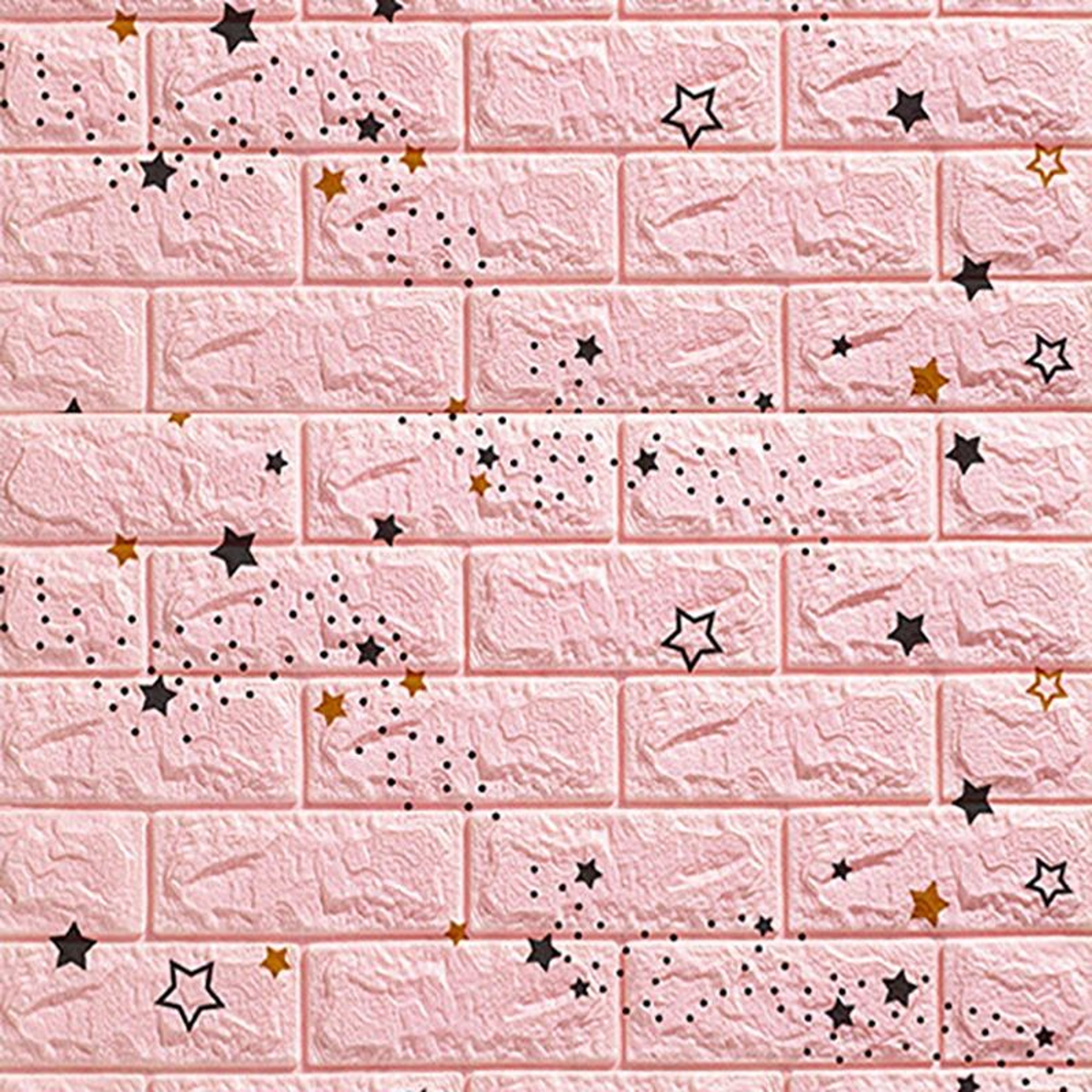 Self Adhesive 3D Brick Wall Panels For Living Room And Bedroom Decor 20