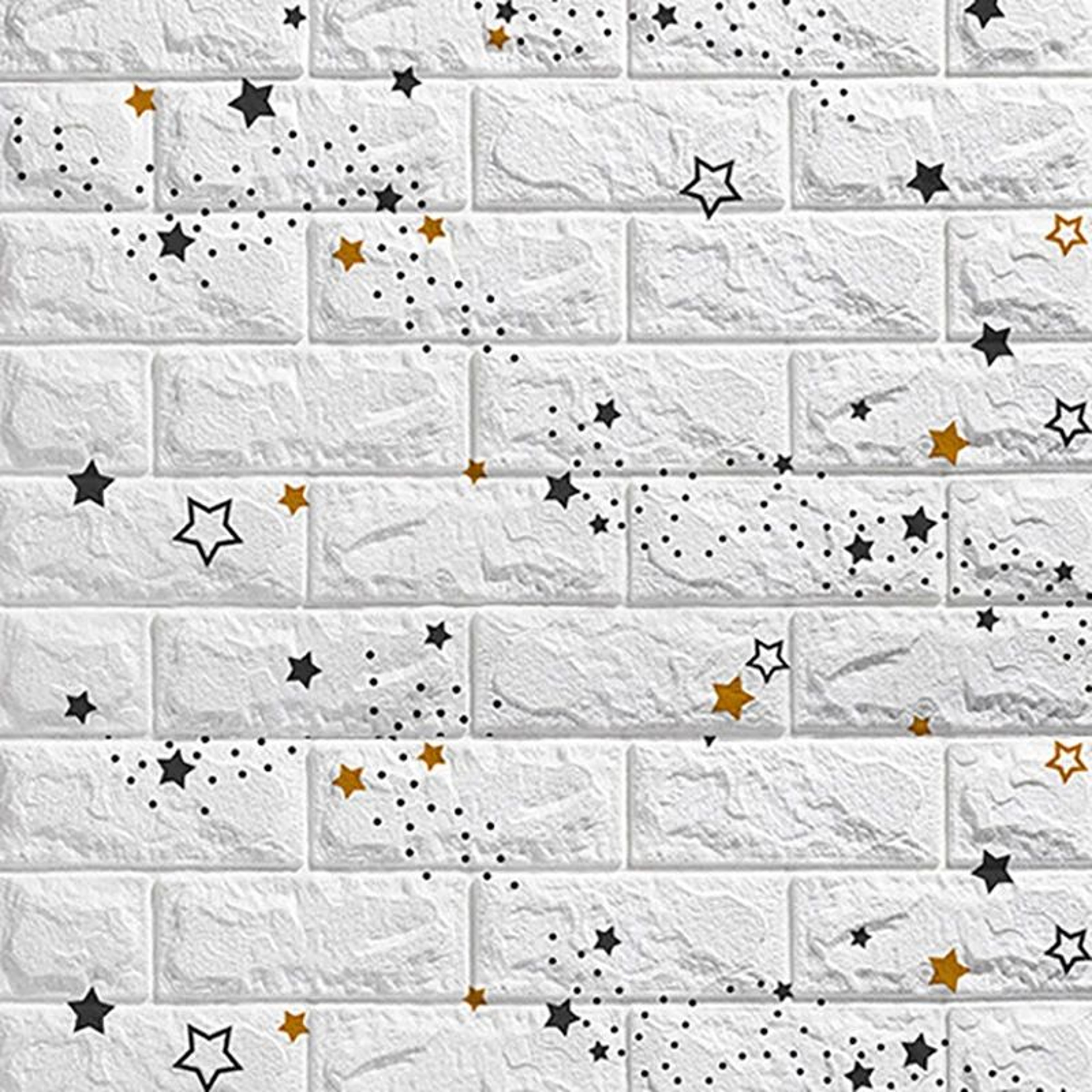 Self Adhesive 3D Brick Wall Panels For Living Room And Bedroom Decor 18