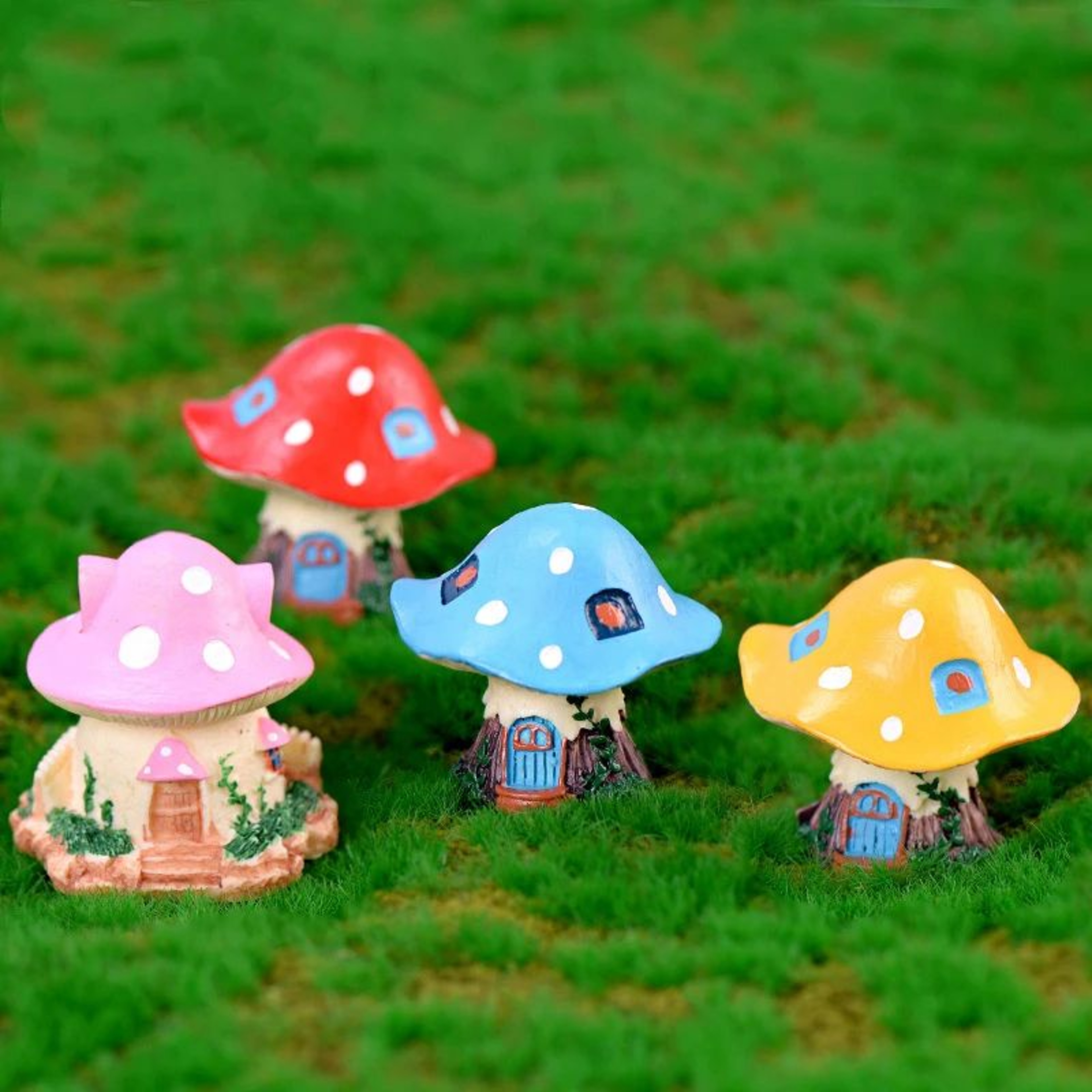 Miniature Fairy Garden Figurines For DIY Landscape And Dollhouse Decor 4