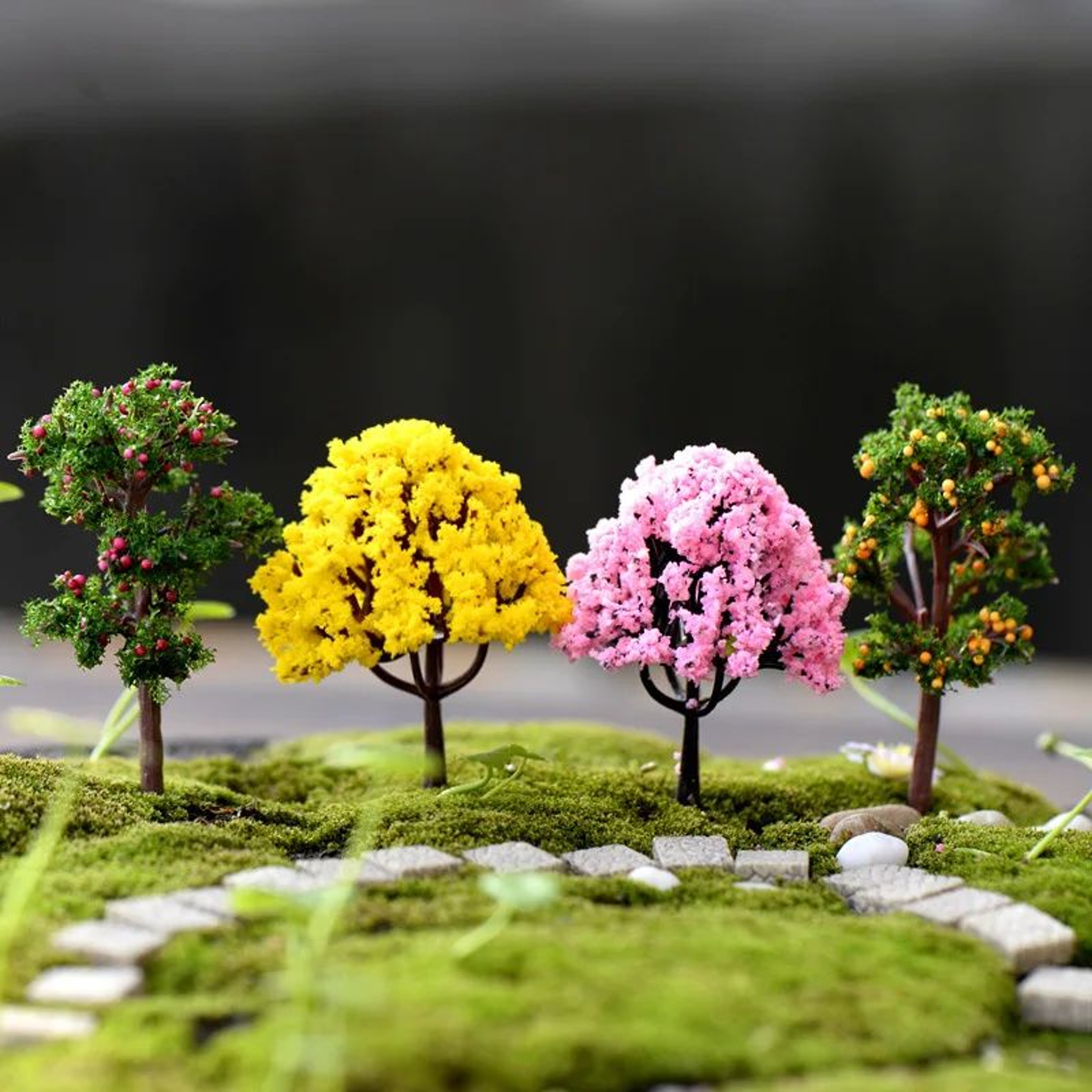 Miniature Fairy Garden Figurines For DIY Landscape And Dollhouse Decor 13