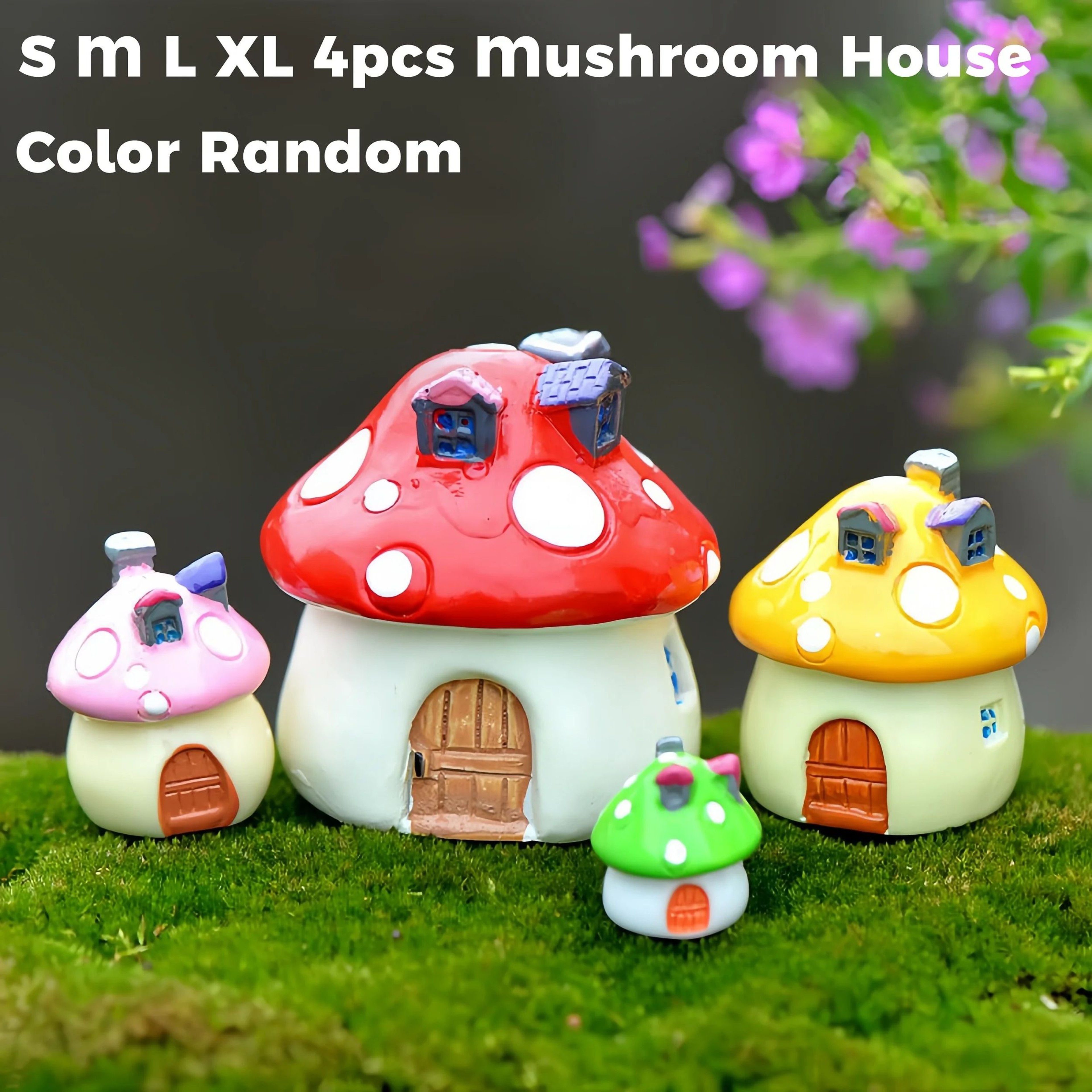 Miniature Fairy Garden Figurines For DIY Landscape And Dollhouse Decor 20
