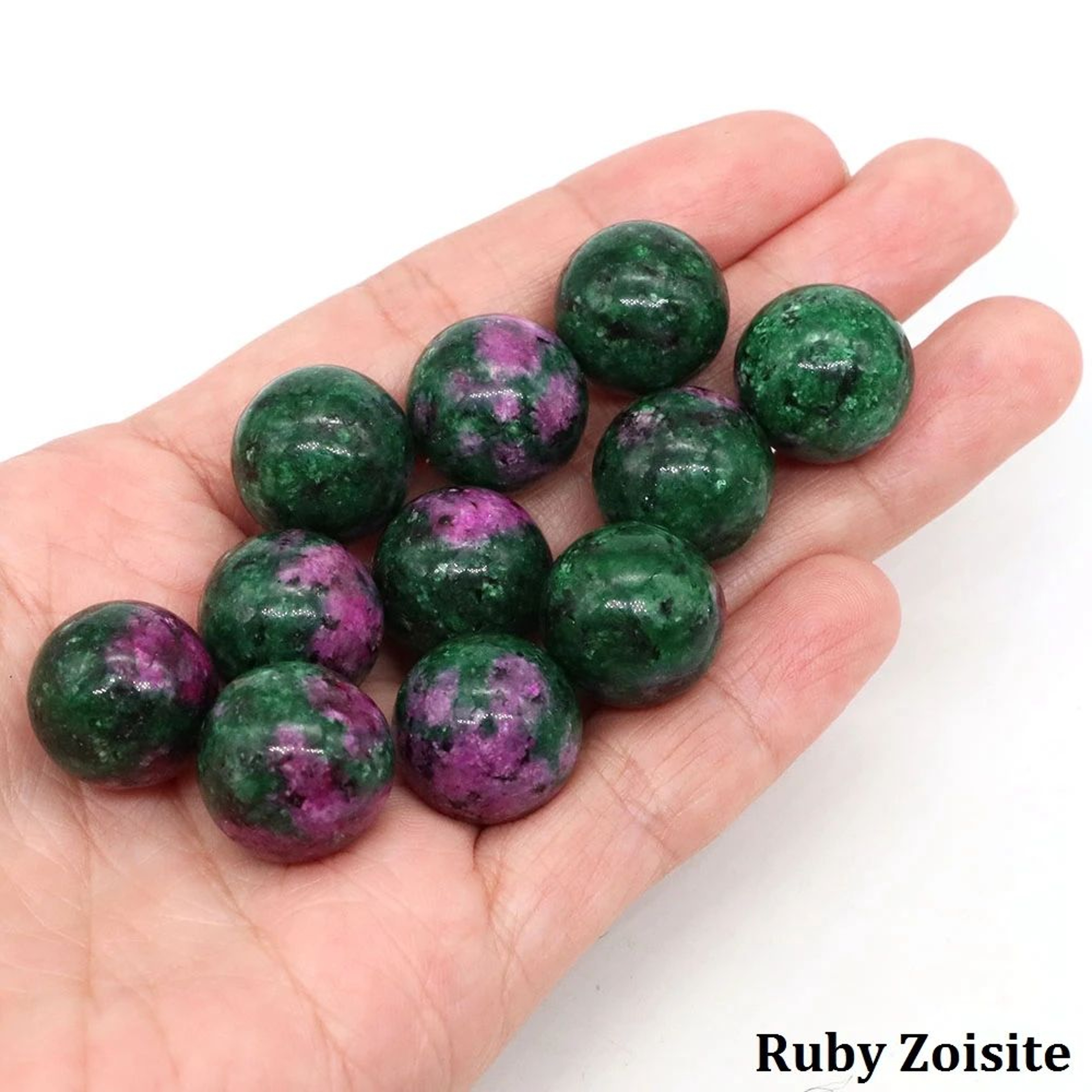 16mm Natural Stone Crystal Sphere For Home Decor And Gifts 12