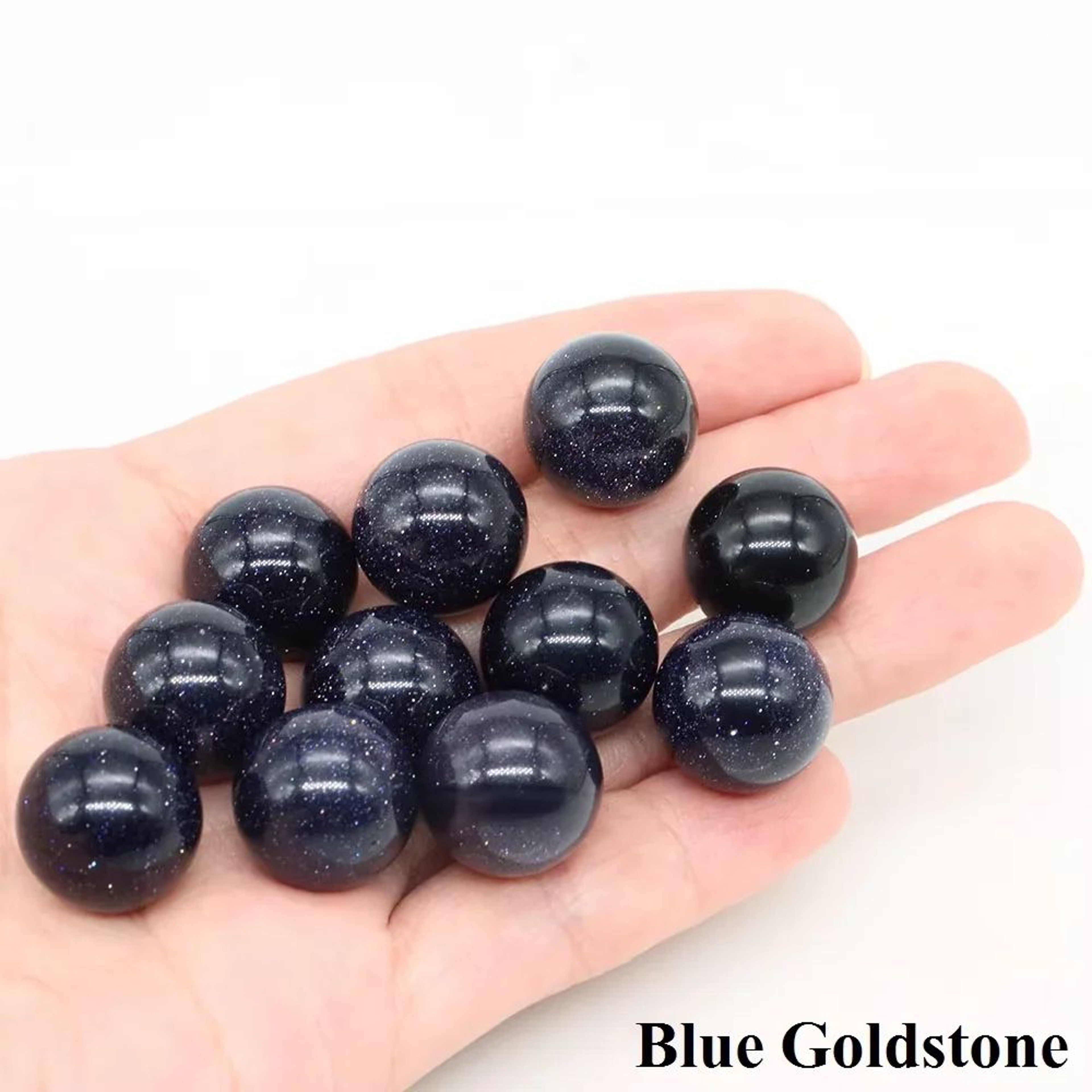 16mm Natural Stone Crystal Sphere For Home Decor And Gifts 17