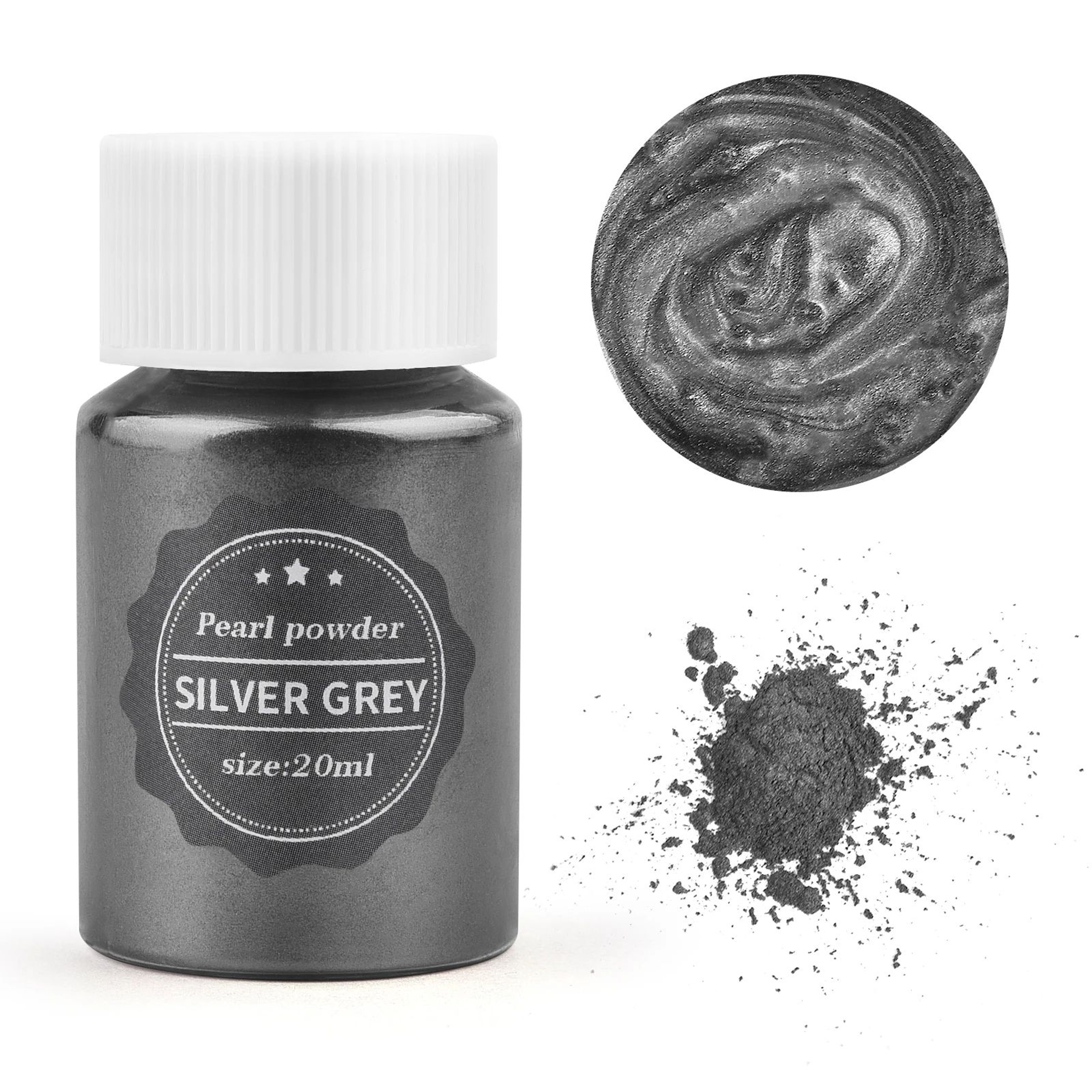 Pearlescent Mica Pigment Powder For Epoxy Resin And DIY Crafts 5
