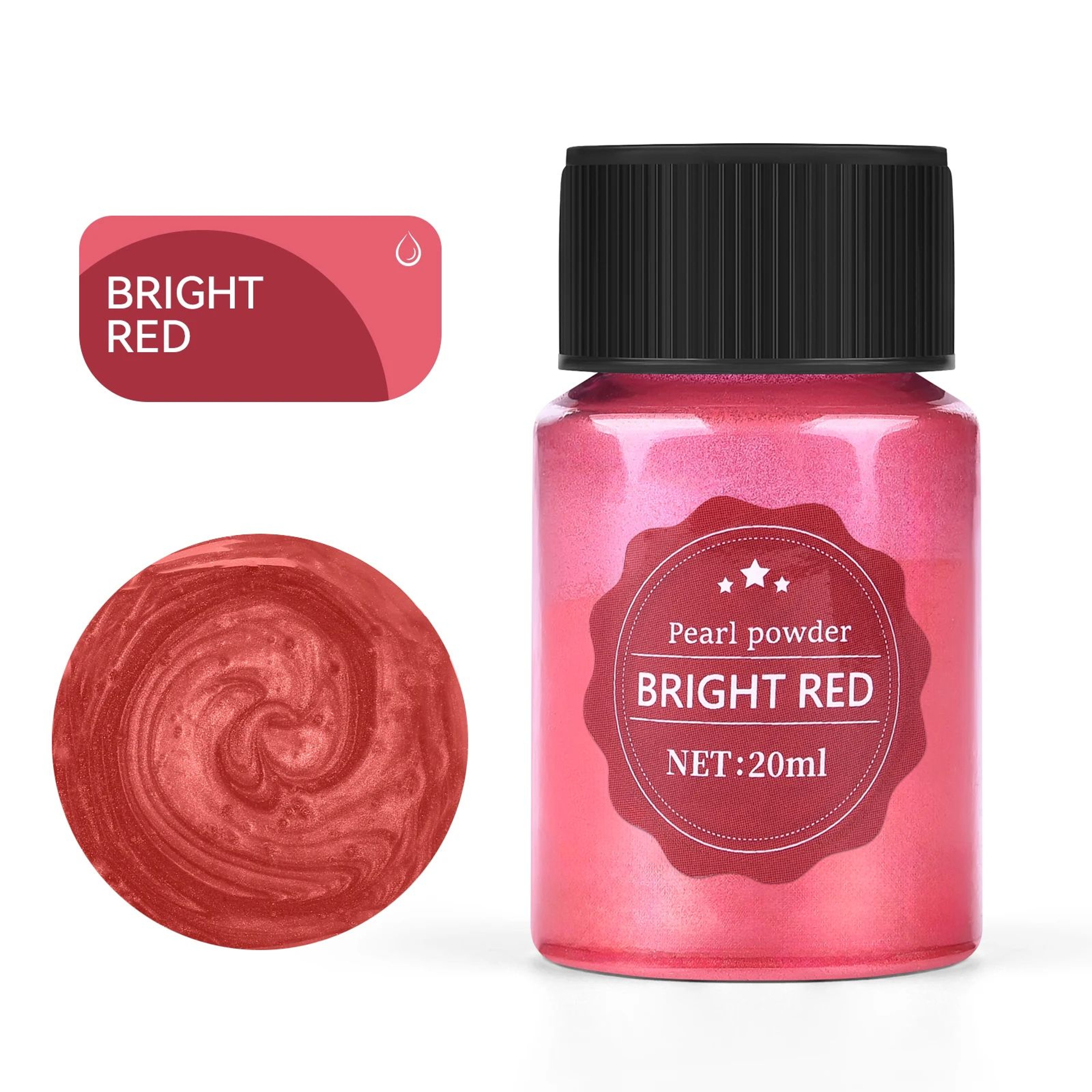 Pearlescent Mica Pigment Powder For Epoxy Resin And DIY Crafts 8