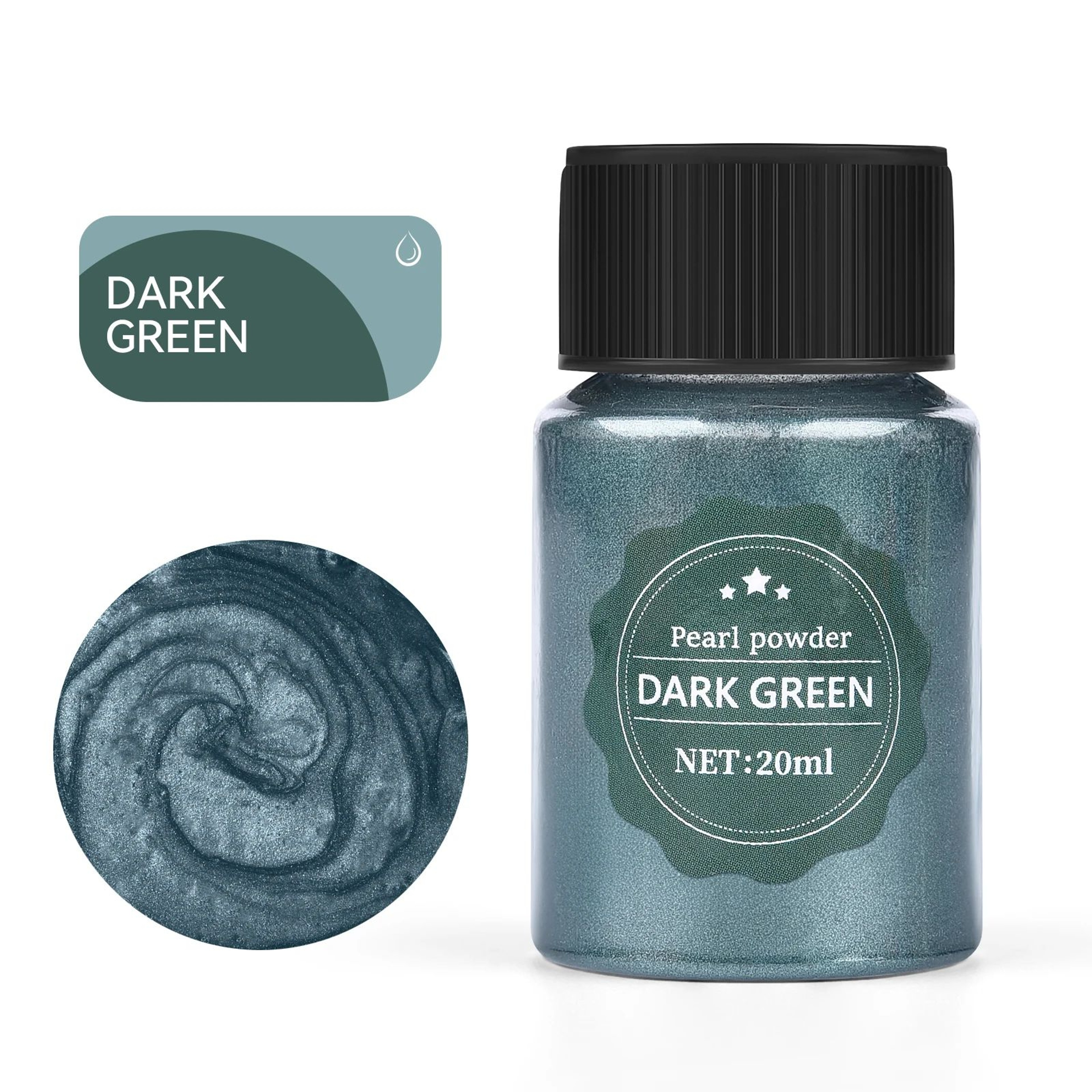 Pearlescent Mica Pigment Powder For Epoxy Resin And DIY Crafts 19