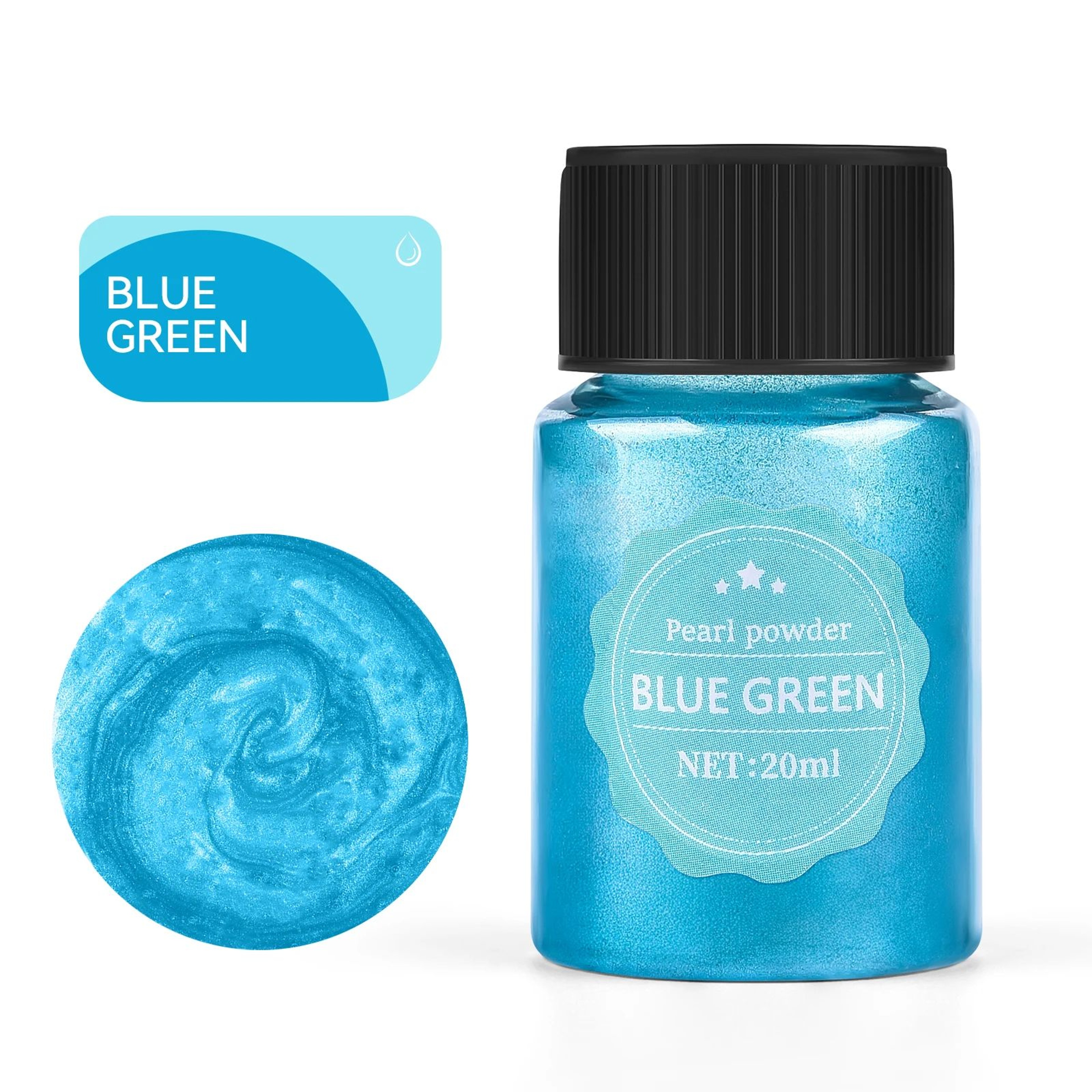 Pearlescent Mica Pigment Powder For Epoxy Resin And DIY Crafts 27