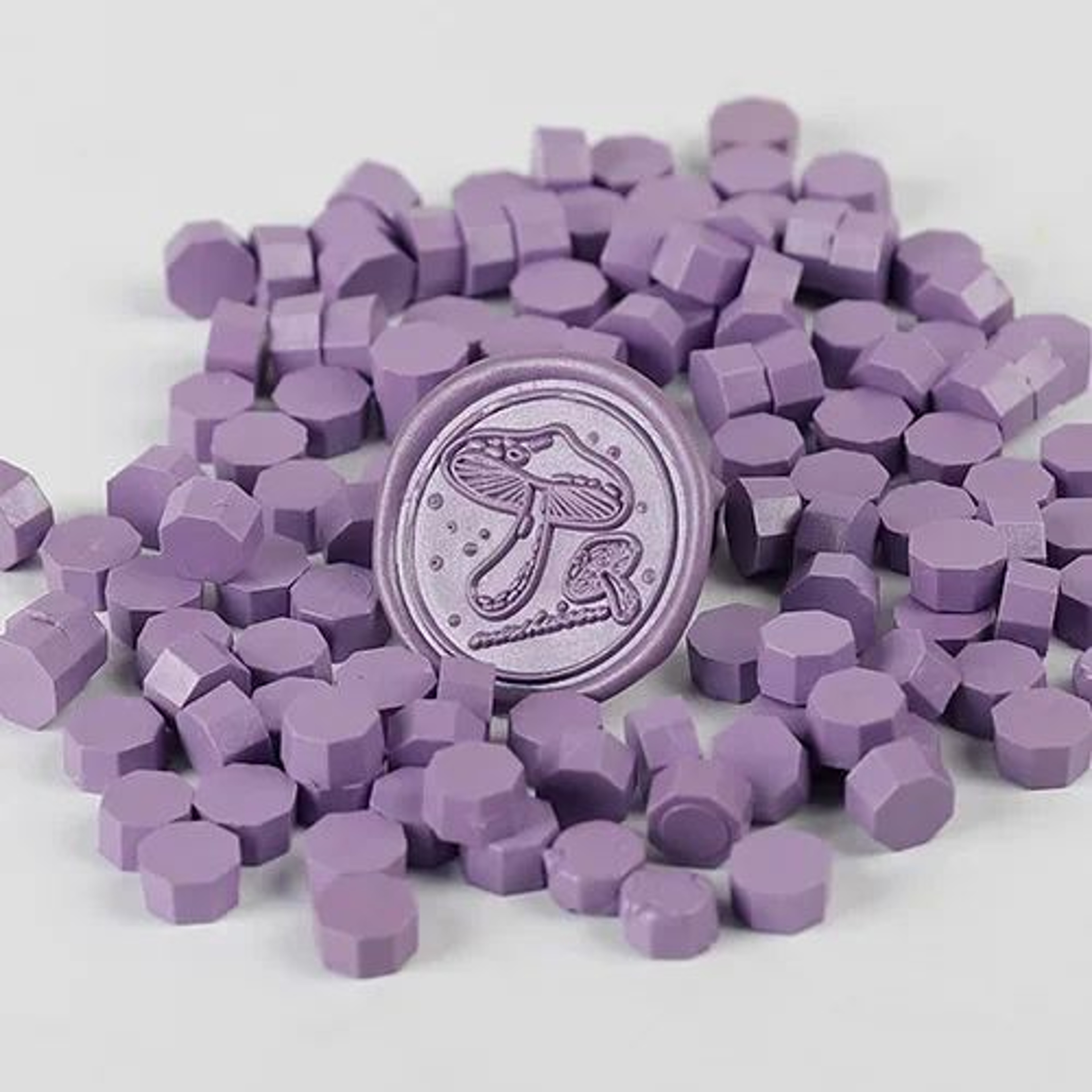 100 Piece Retro Sealing Wax Beads For Invitations And Scrapbook Crafts 15