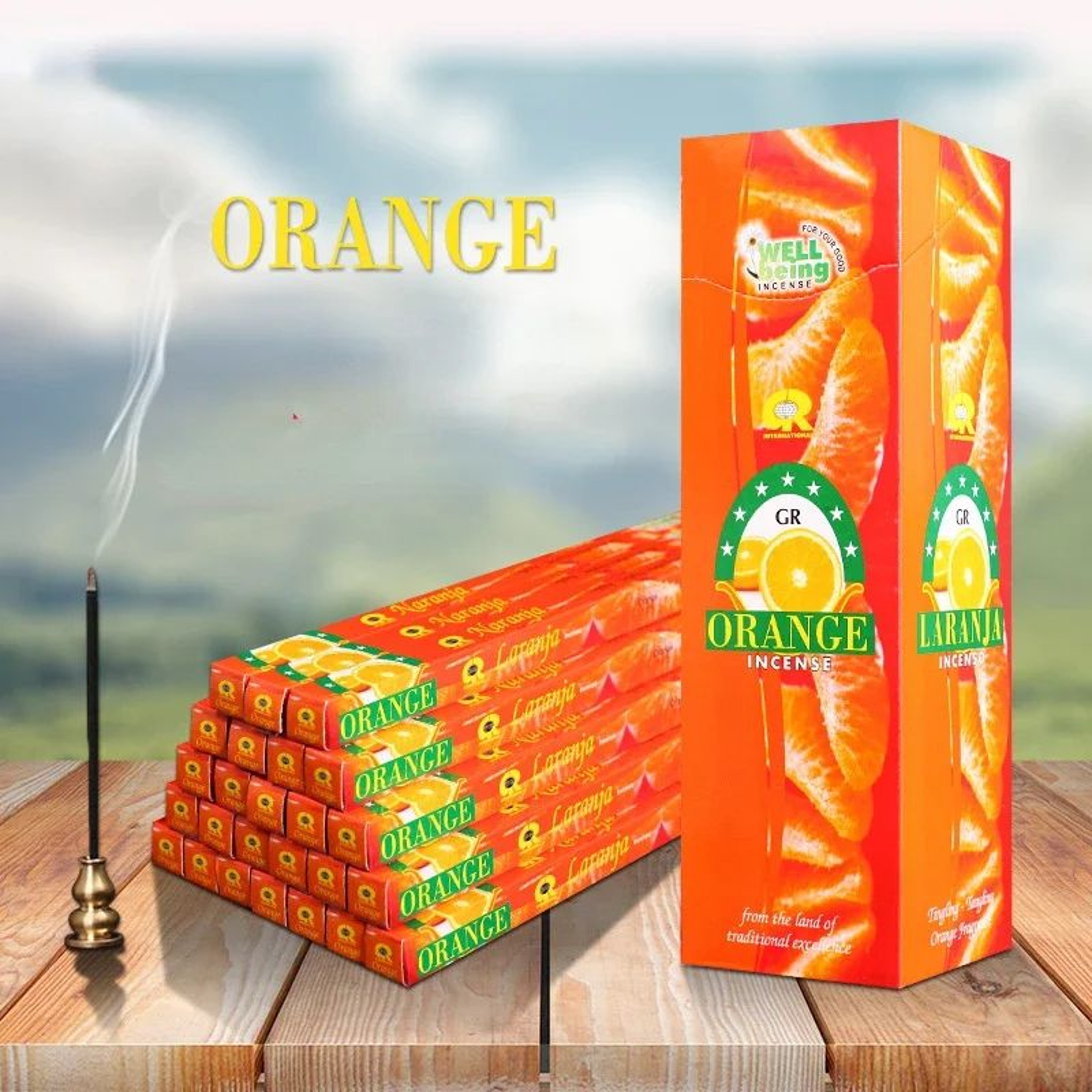 GR Incense Sticks For Meditation And Home Fragrance 15