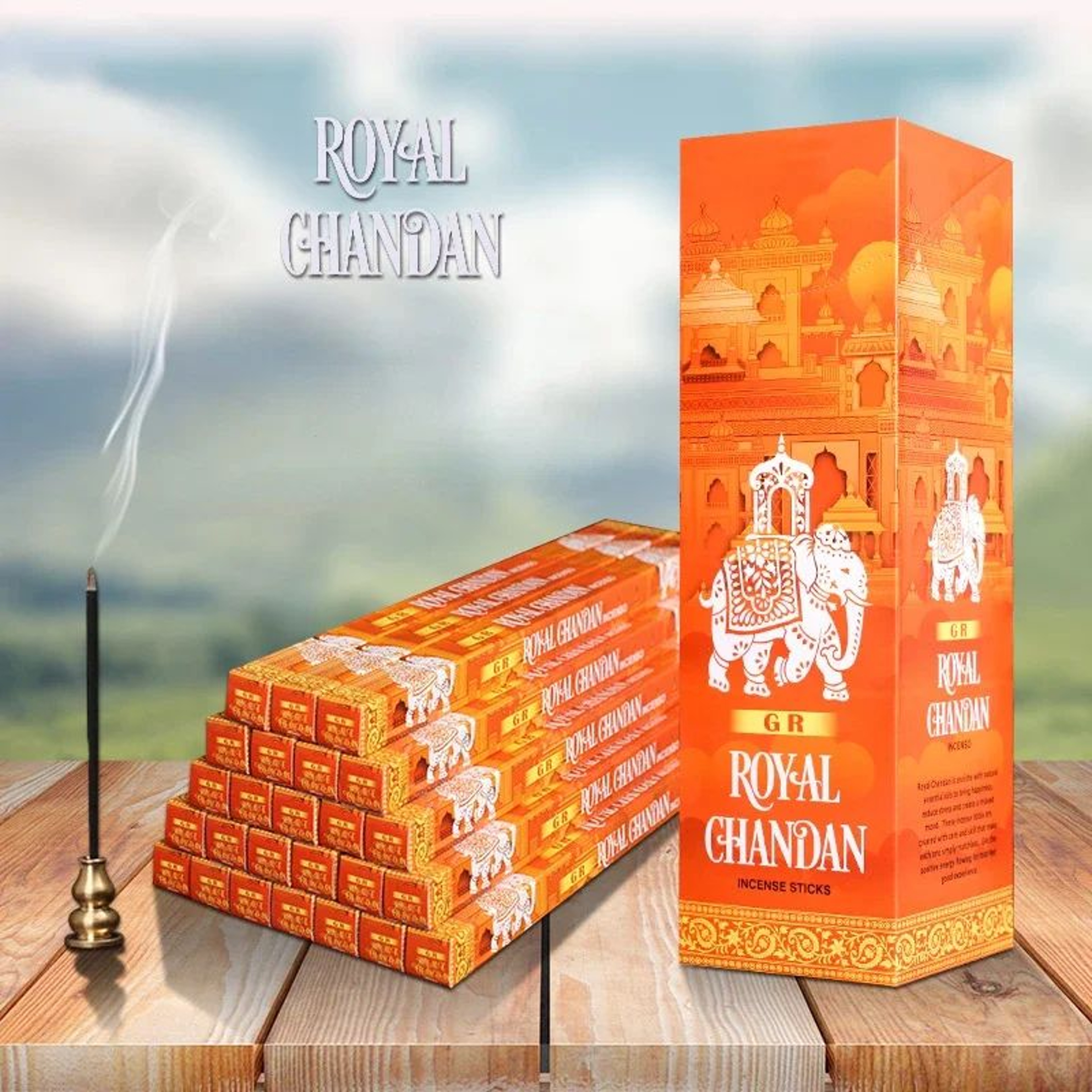 GR Incense Sticks For Meditation And Home Fragrance 17