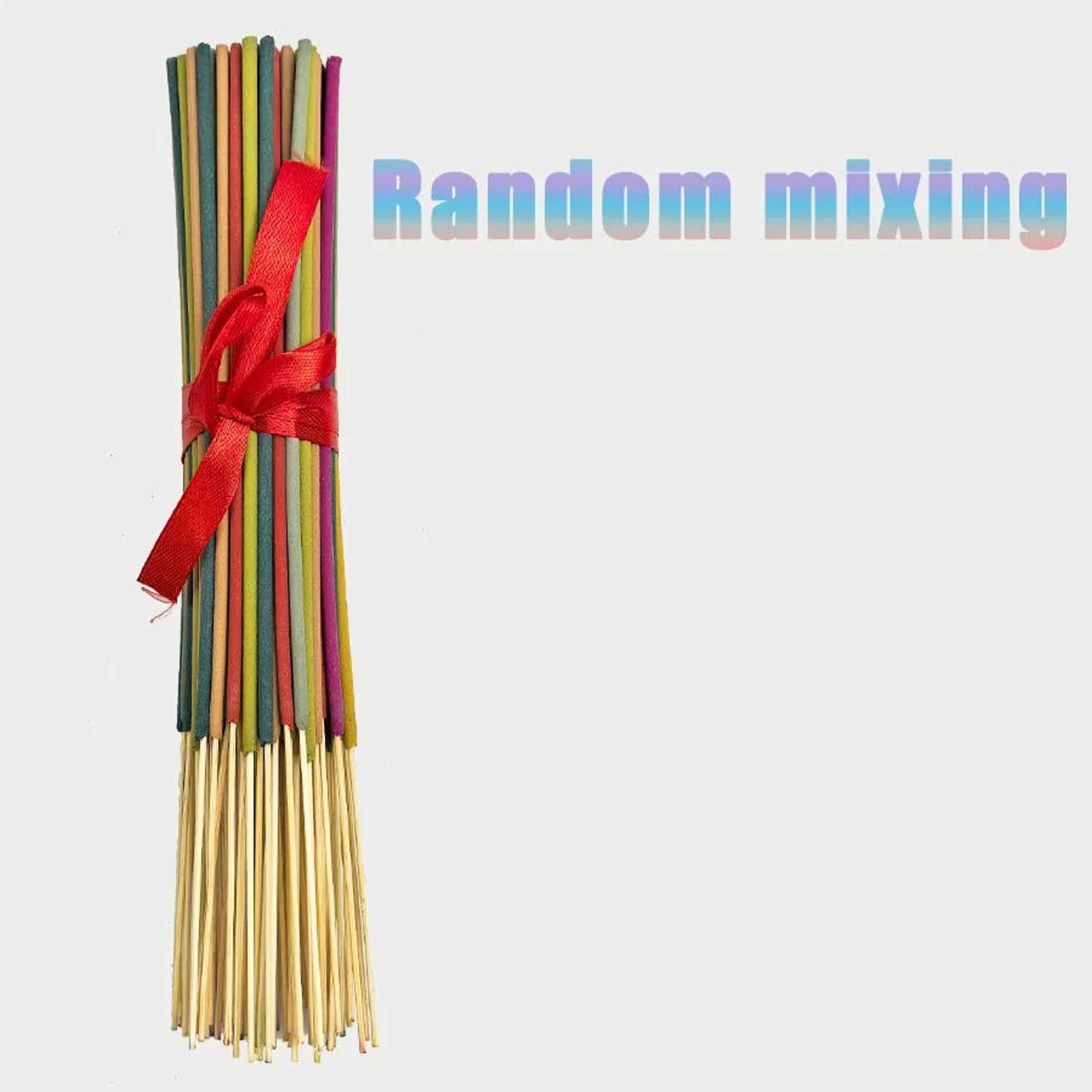 Handmade Bamboo Incense Sticks In Floral And Herbal Scents 9