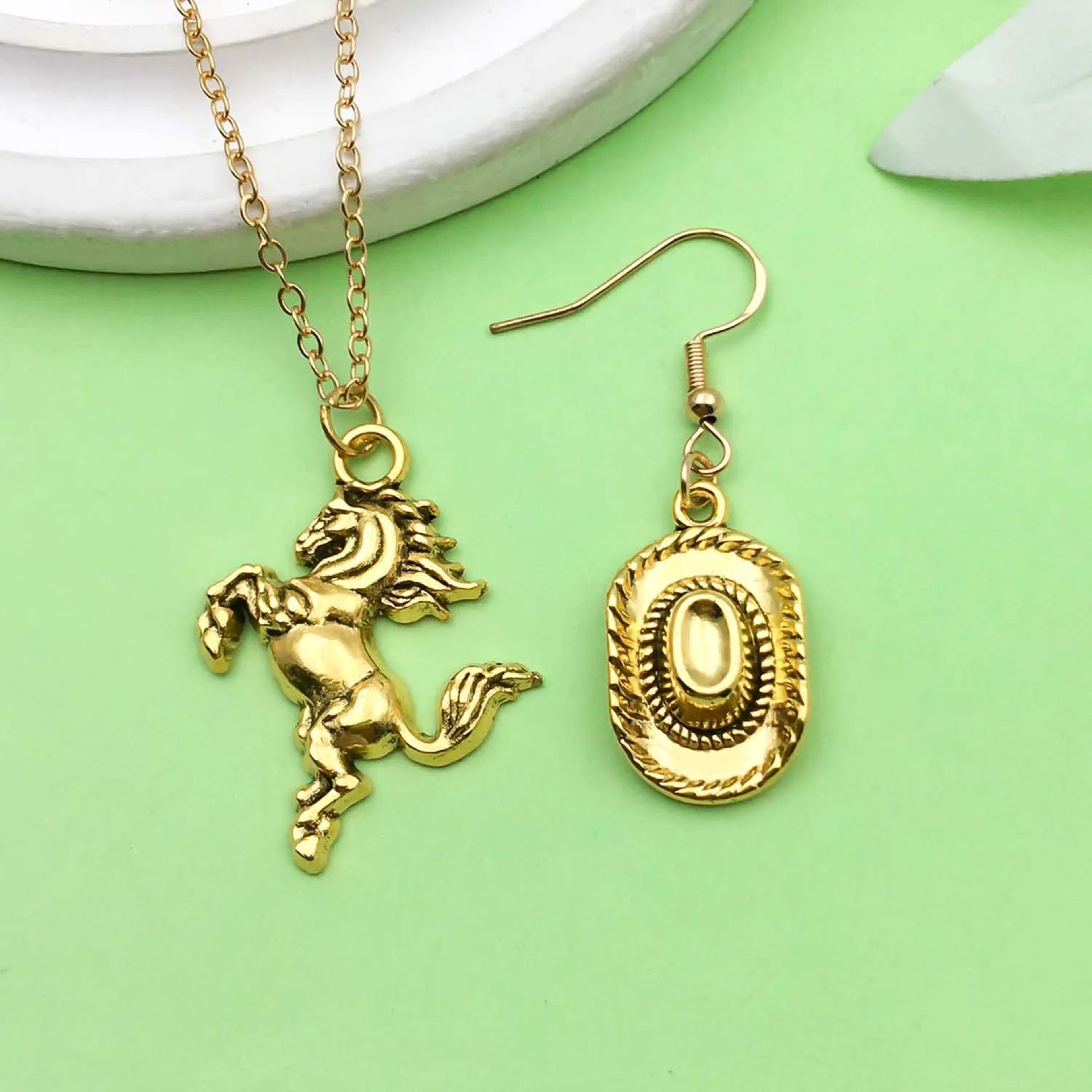 20pcs Western Cowboy Alloy Charms For DIY Bracelets And Necklaces 3