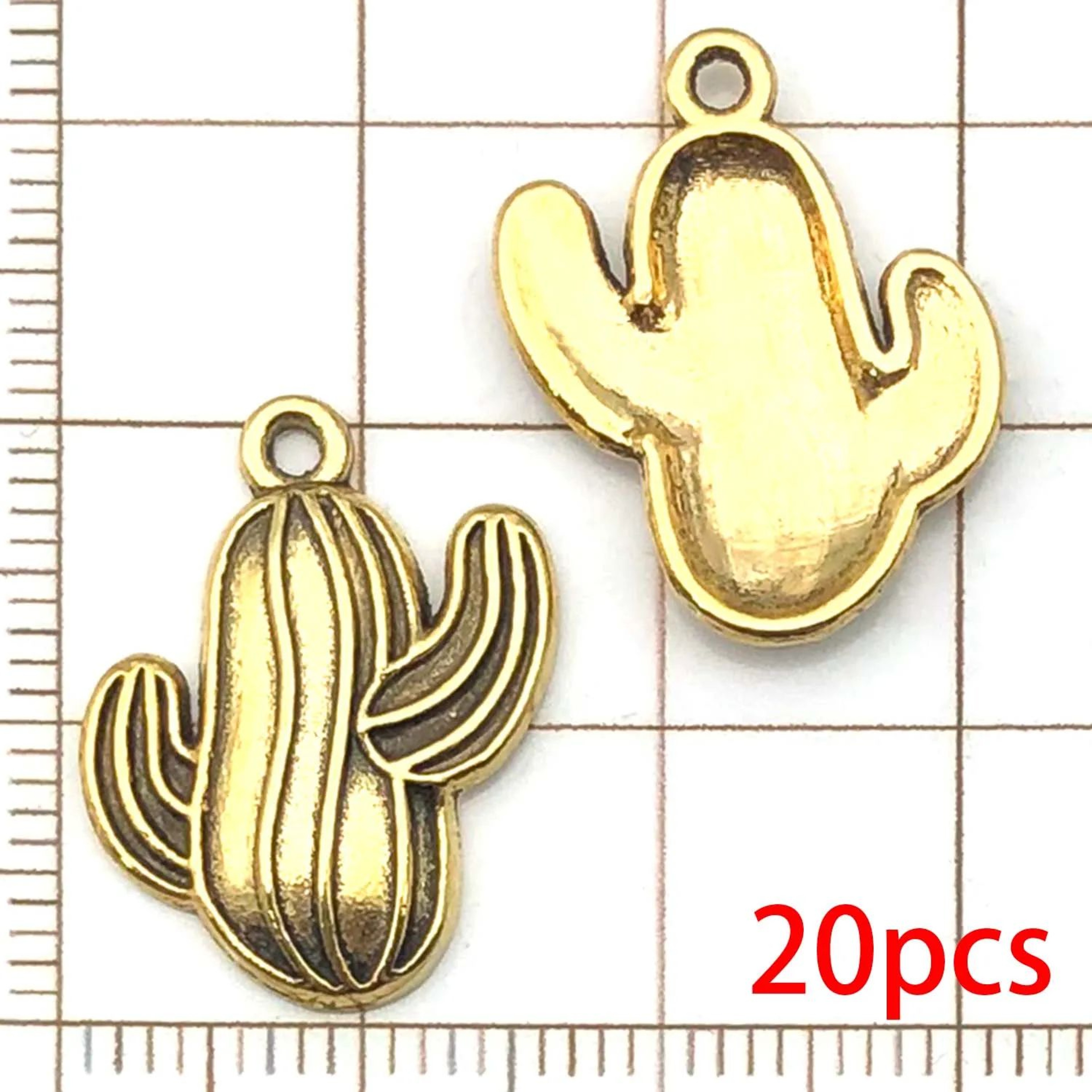 20pcs Western Cowboy Alloy Charms For DIY Bracelets And Necklaces 23
