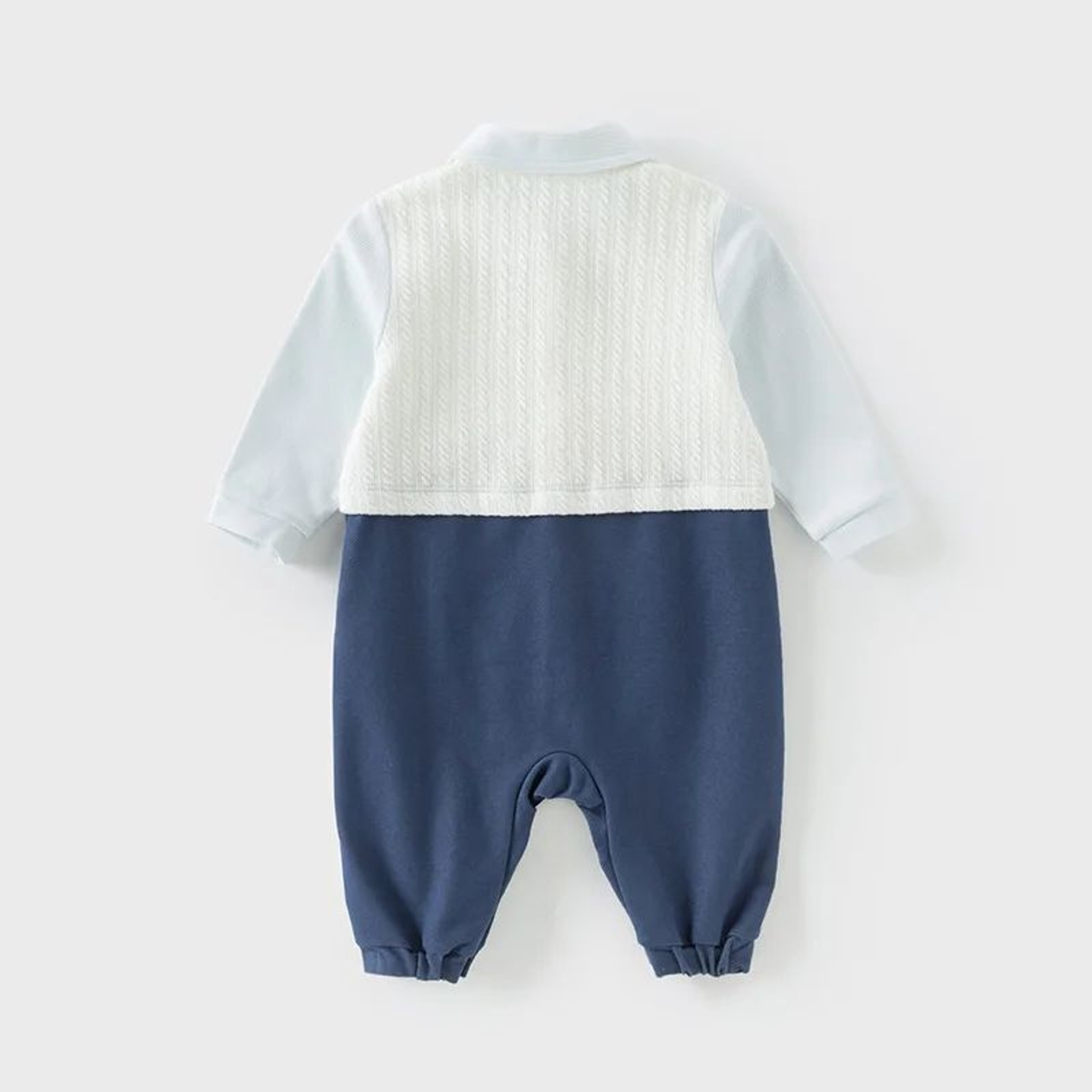 Dave Bella Baby Romper For Boys And Girls Spring Autumn Outfit 1