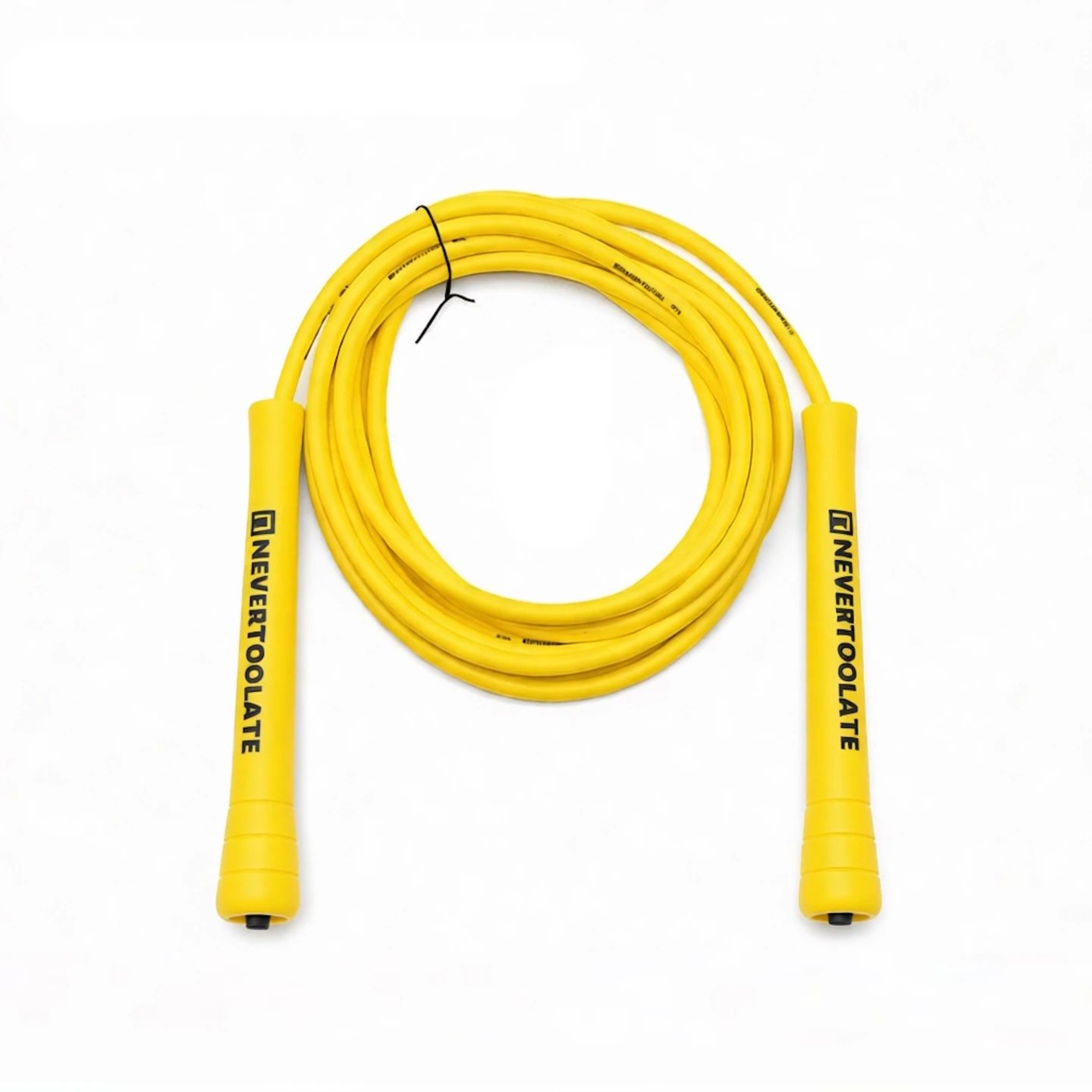NEVERTOOLATE PVC Jump Rope With Thread Core And 155cm Handles 0