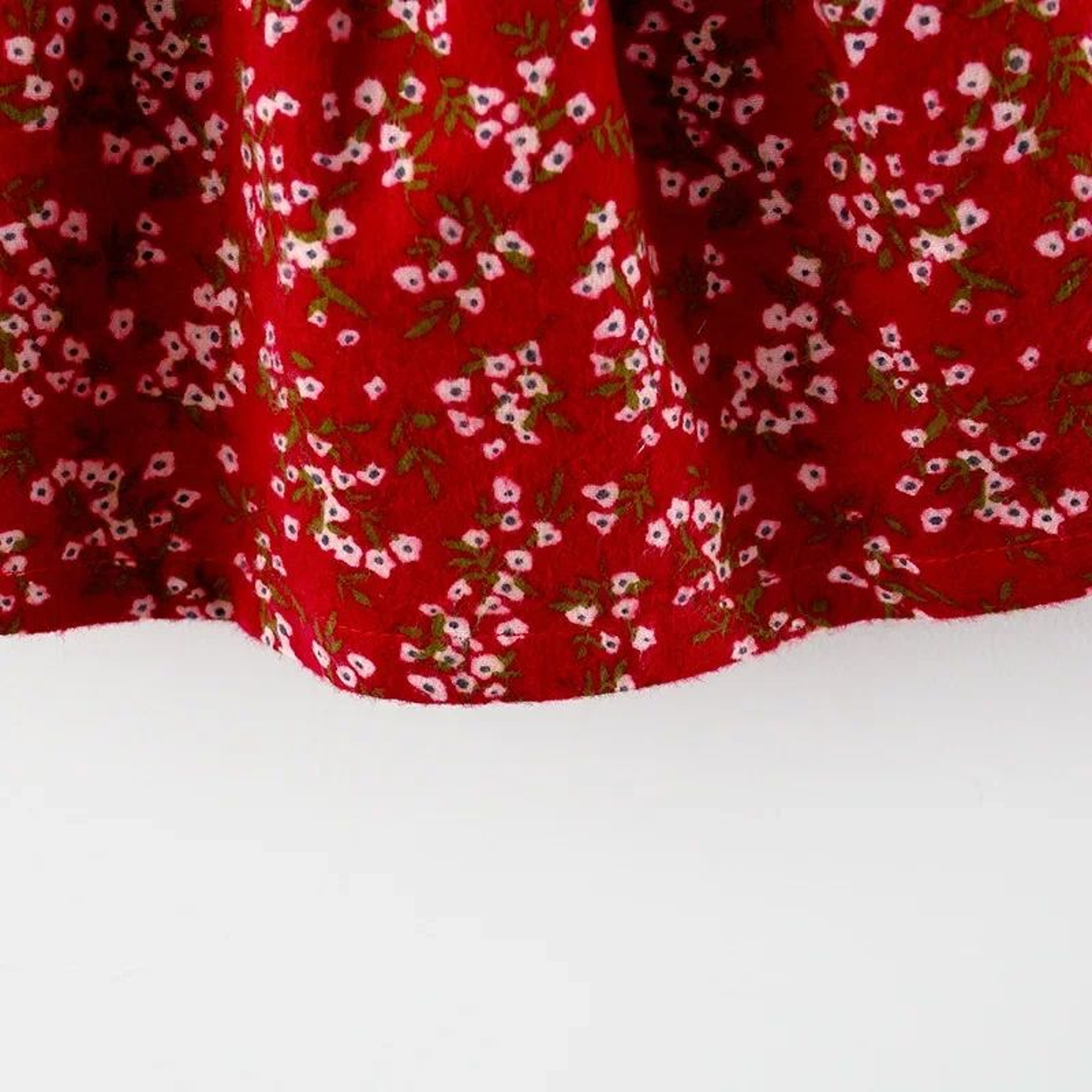 Girls Long Sleeve Printed Princess Dress For Spring And Autumn 9