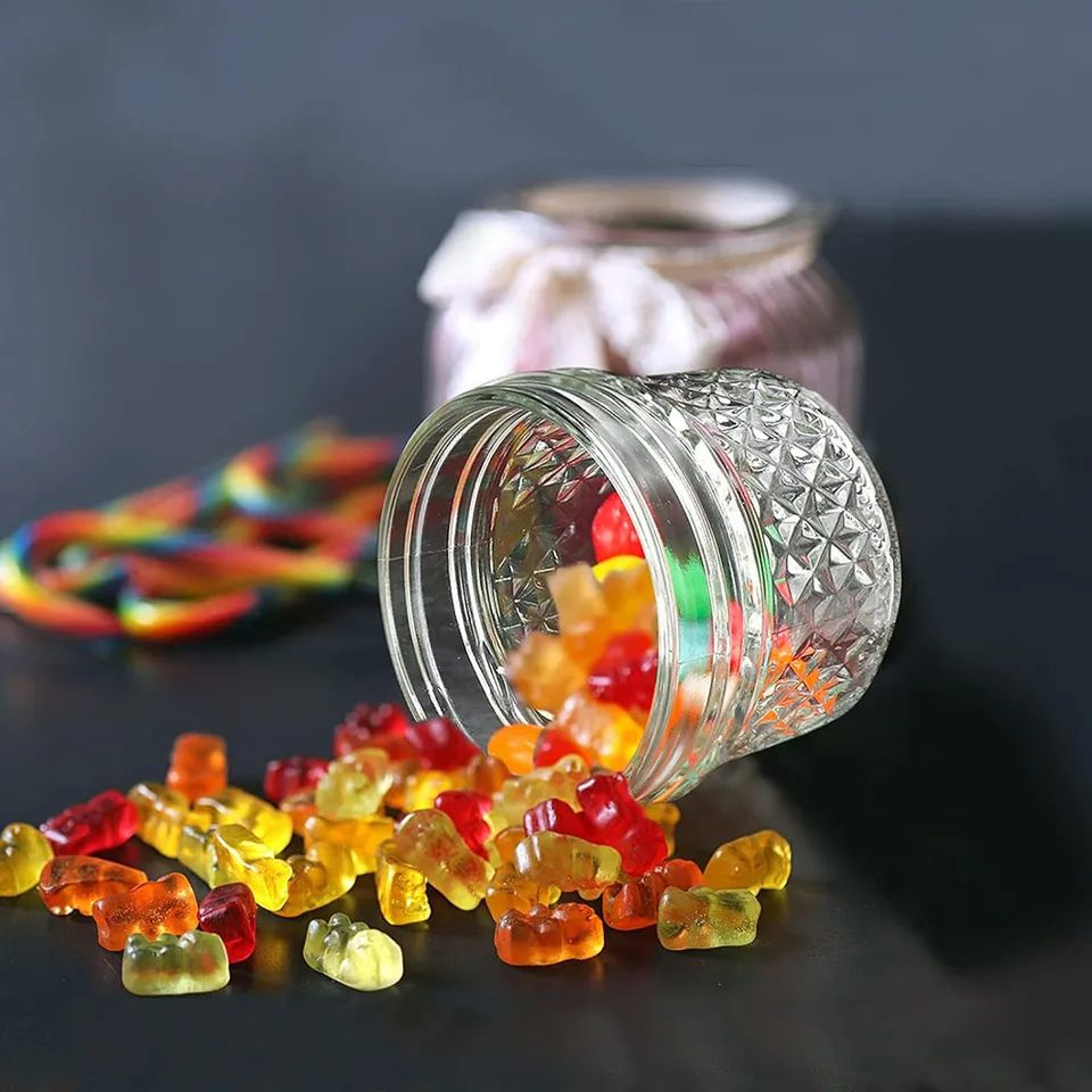 Mini Mason Glass Jars 4oz With Separable Lids For Storage And Favors 4