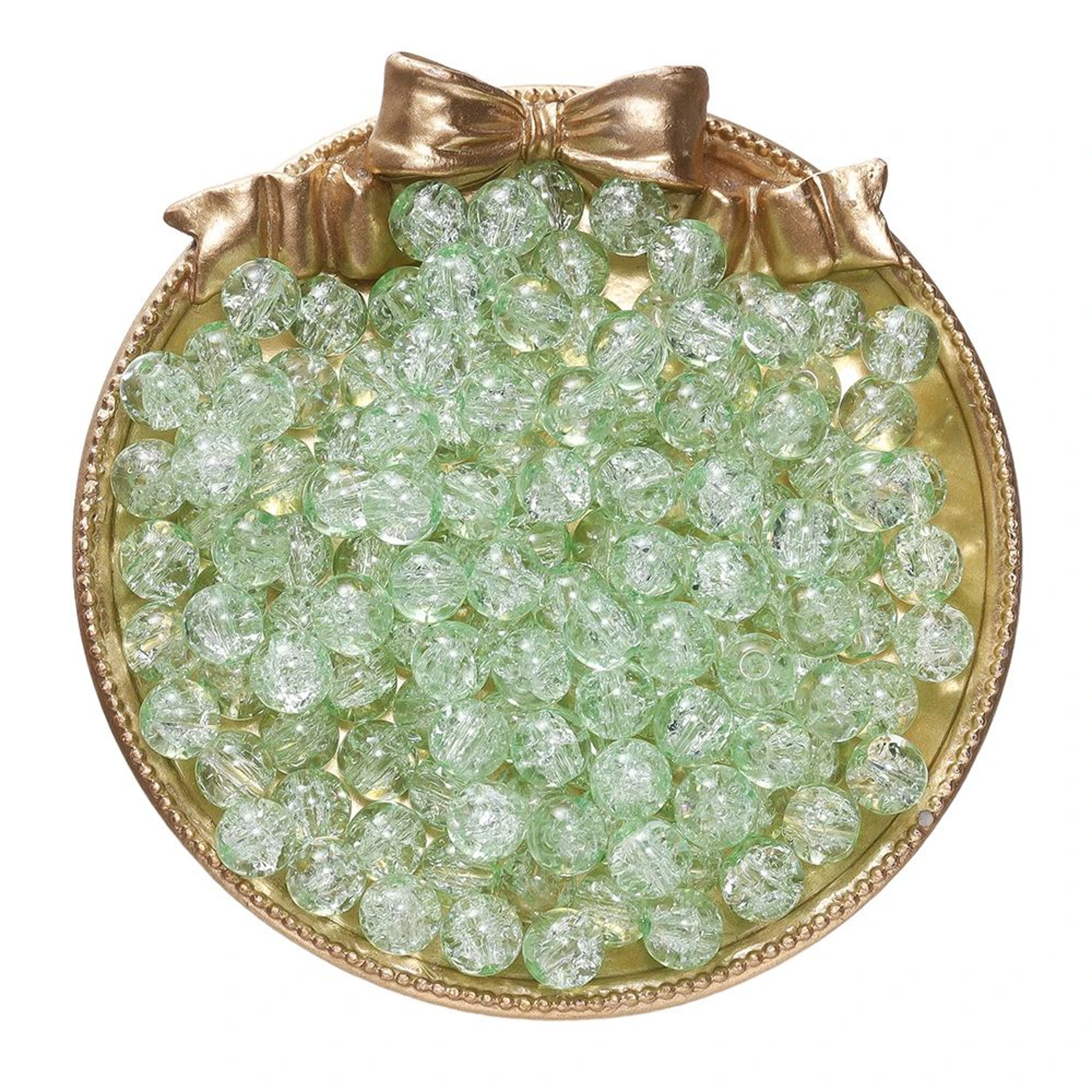 8mm Glass Crackle Beads For DIY Bracelets Necklaces And Earrings 17