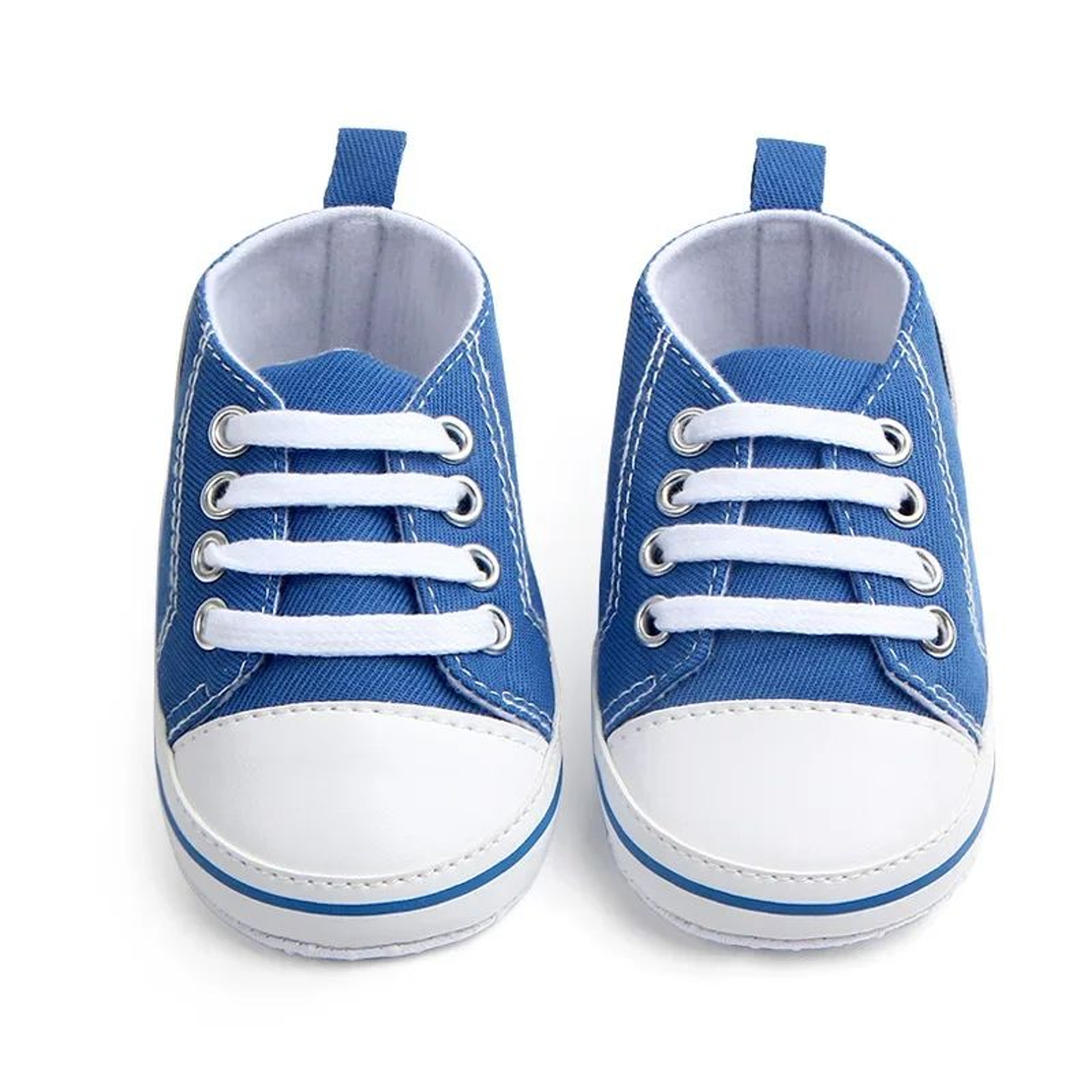 Baby Canvas Crib Sneakers With Soft Soles For Spring And Autumn 2