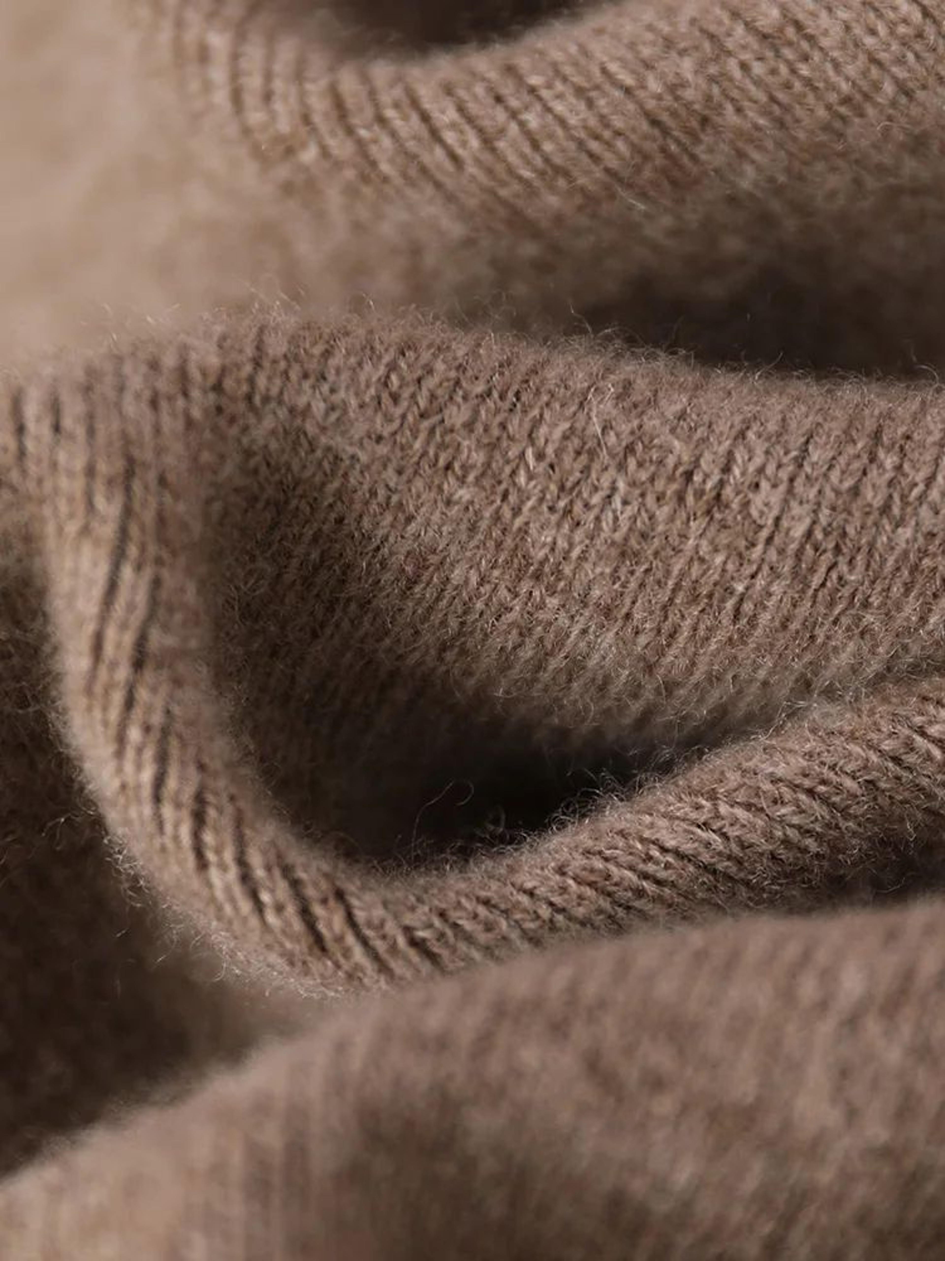 Womens Warm Merino Wool Knit Pencil Pants With Elastic Waist 7