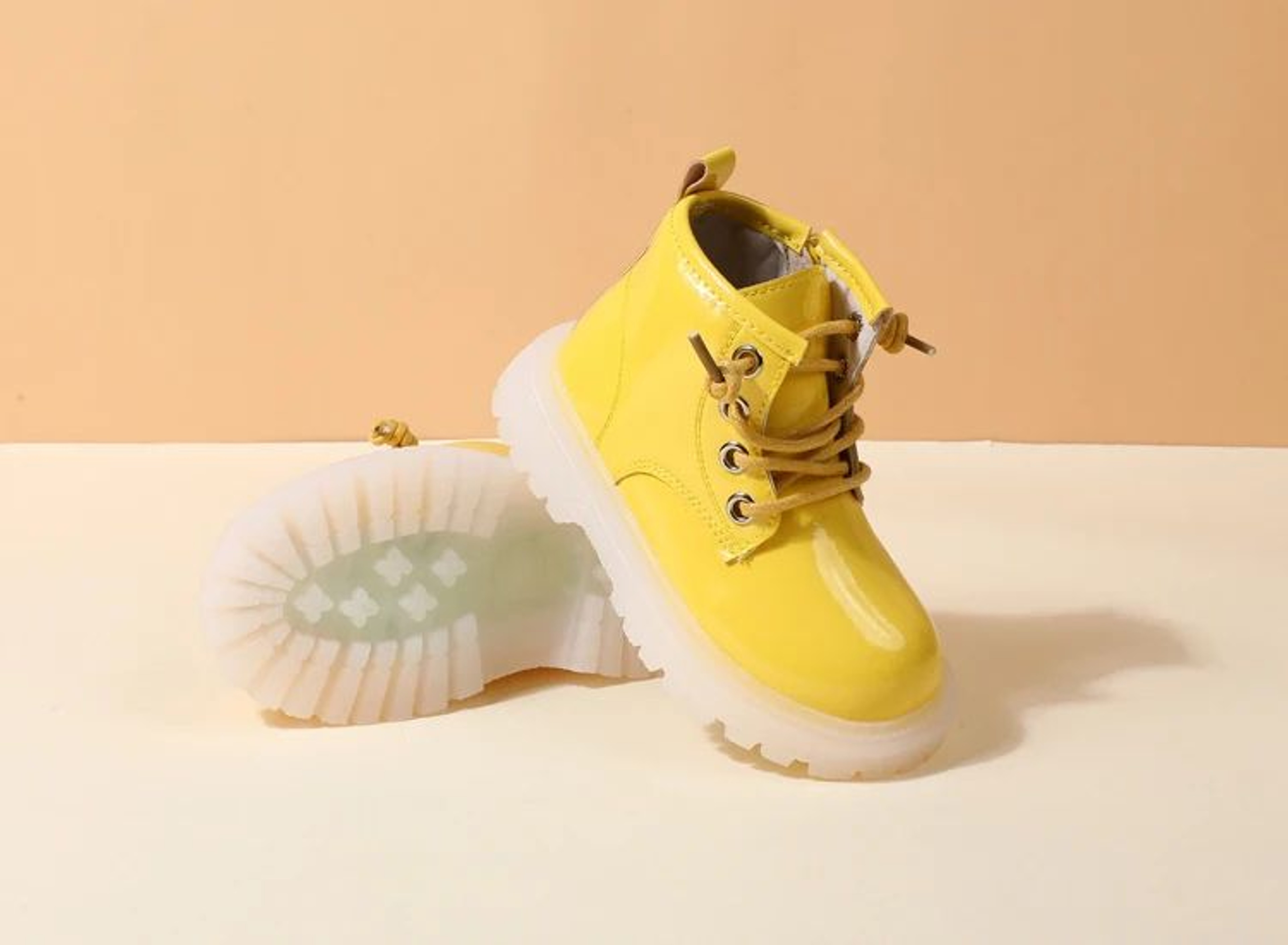 Baby Ankle Boots With Soft Non Slip Soles For Boys And Girls 6