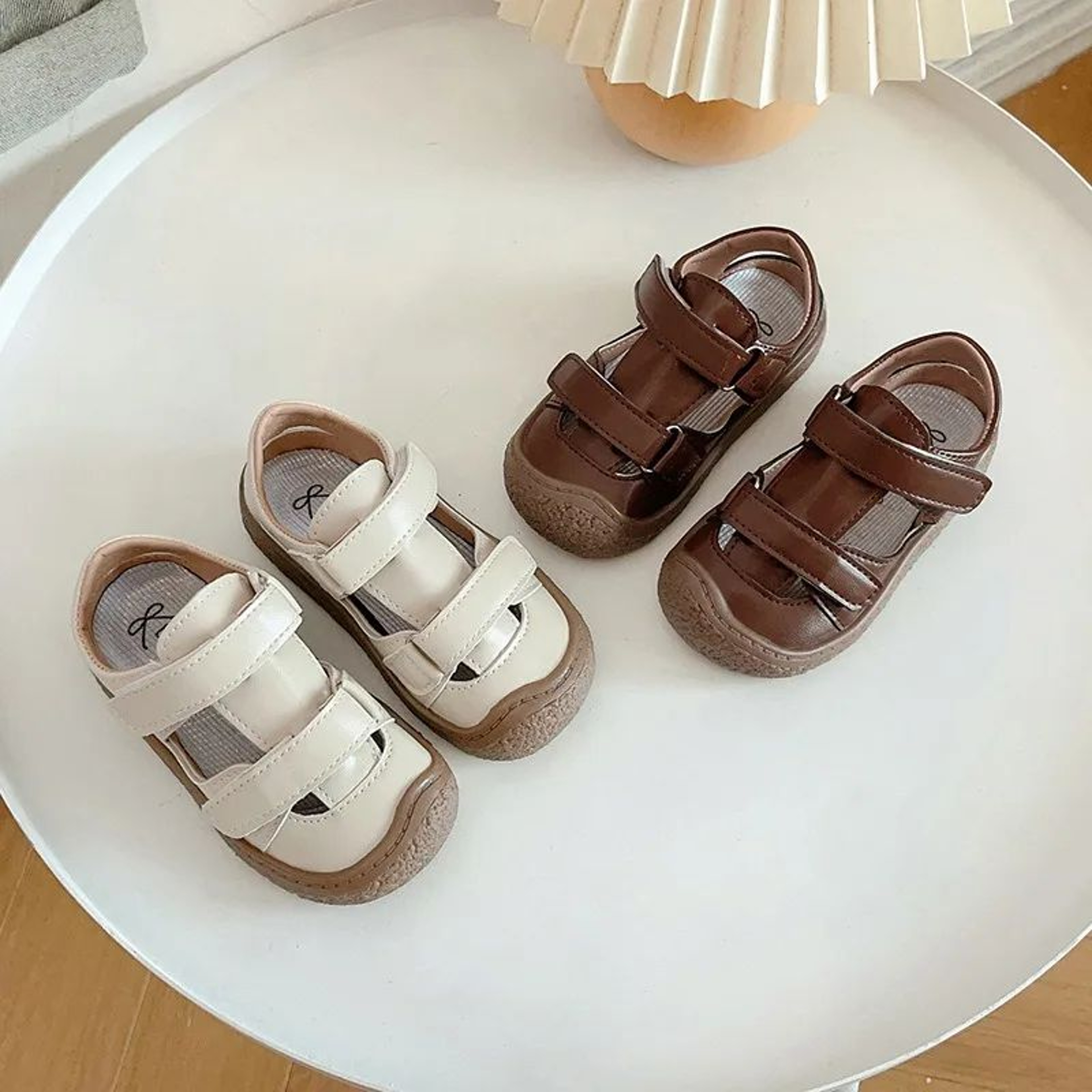 Baby Summer Sandals With Soft Anti Slip Soles For Boys And Girls 0