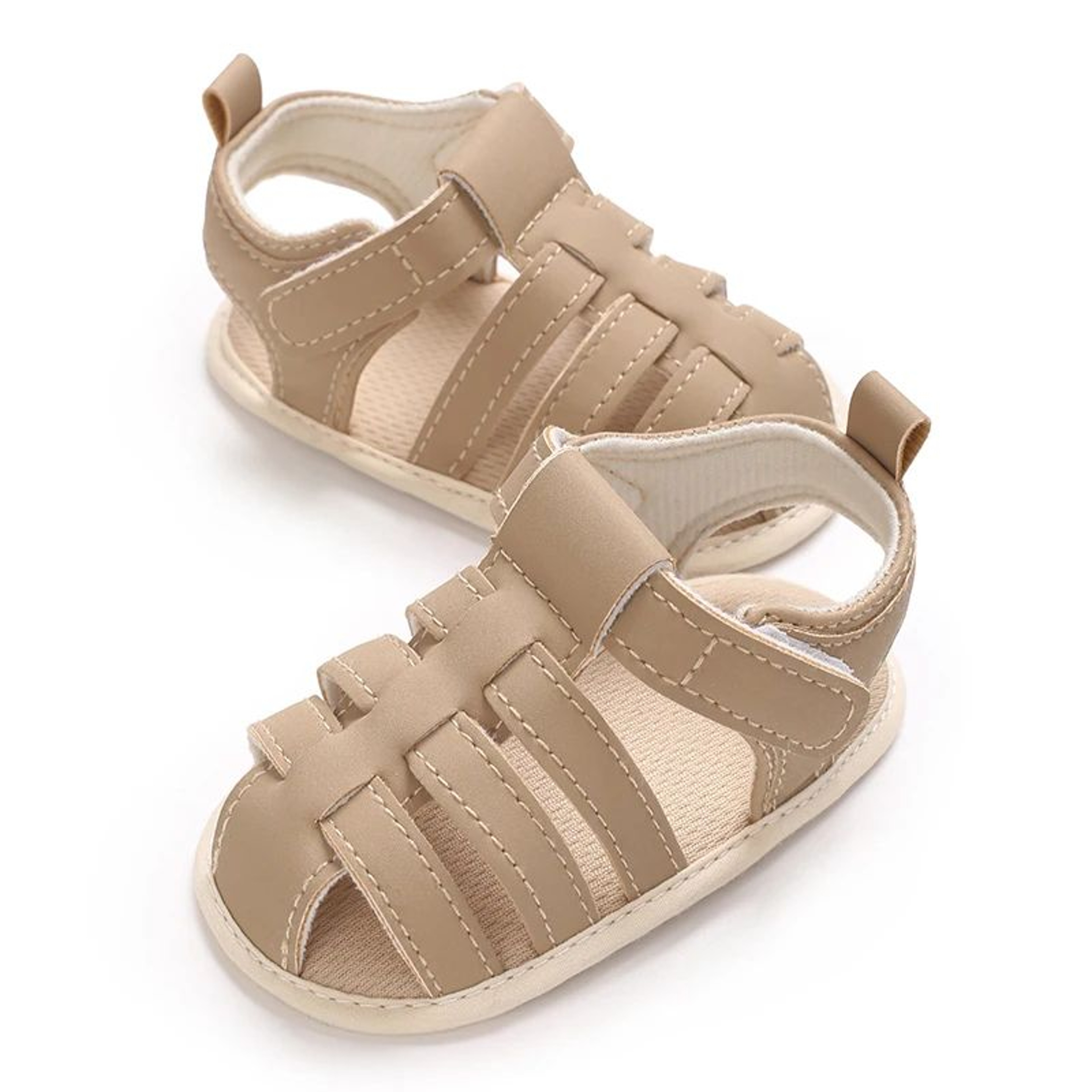 Baby Boys Breathable Lightweight Sandals With Anti Slip Soles 2
