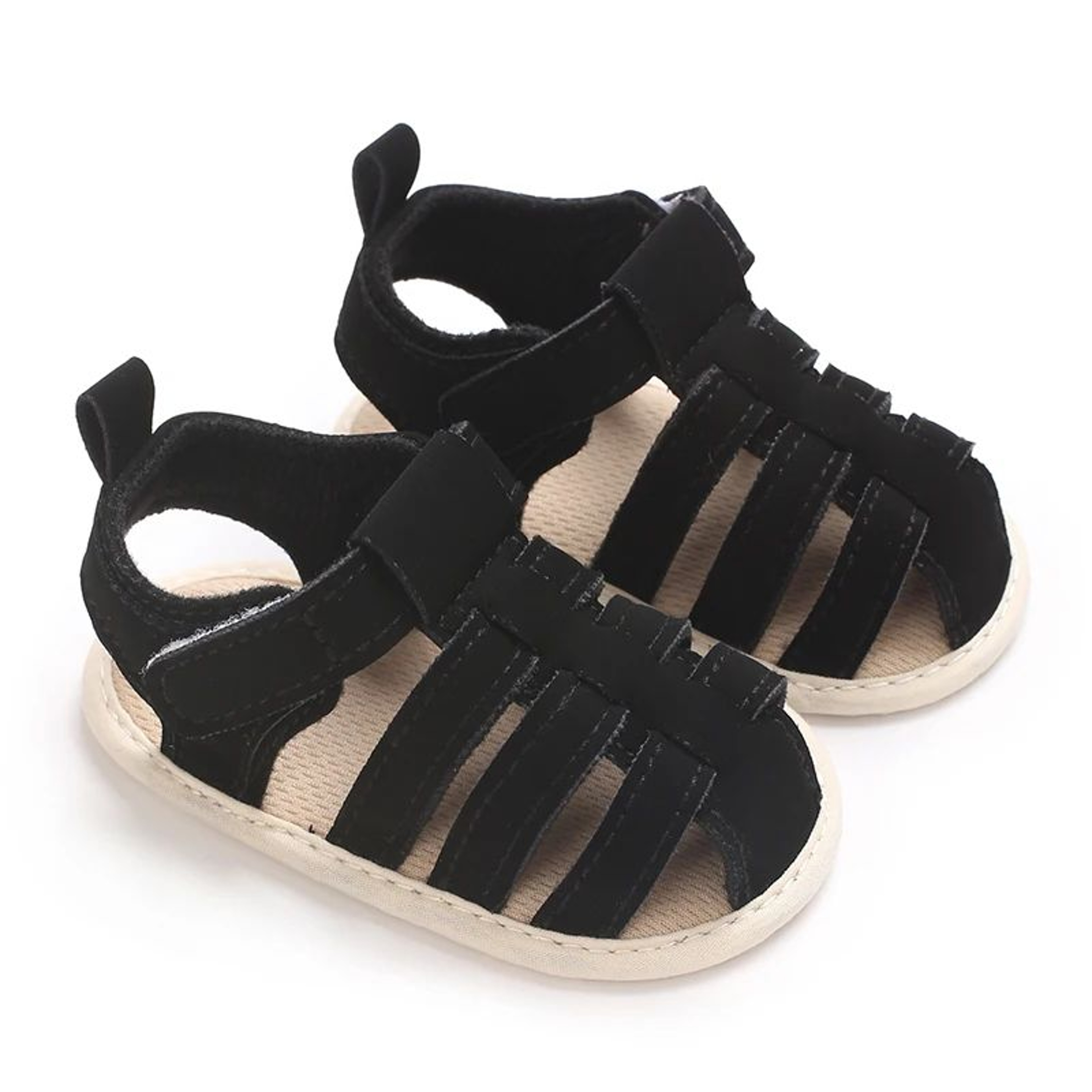 Baby Boys Breathable Lightweight Sandals With Anti Slip Soles 7