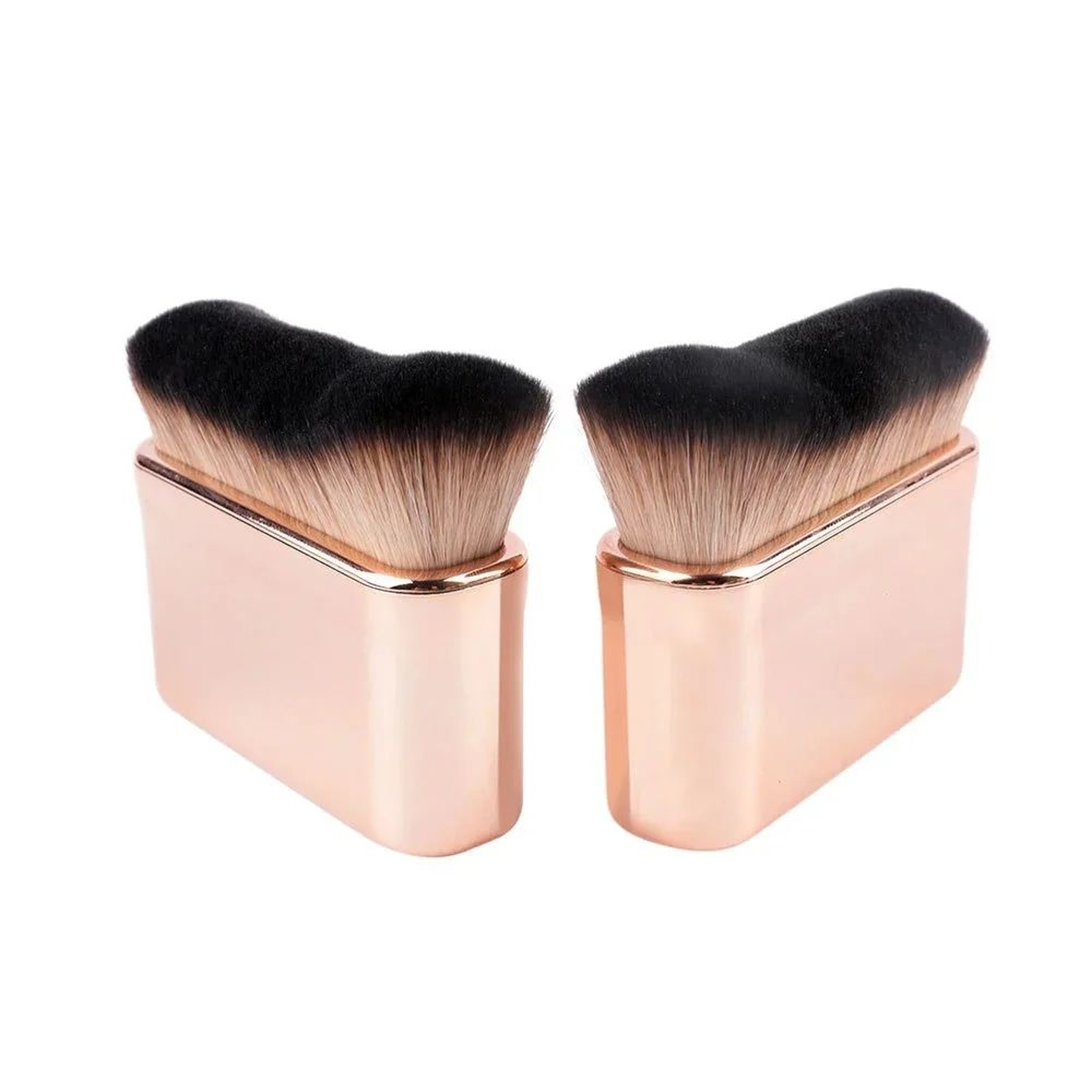 Large Angled Foundation Brush For Liquid Makeup Bronzer And Powder 1