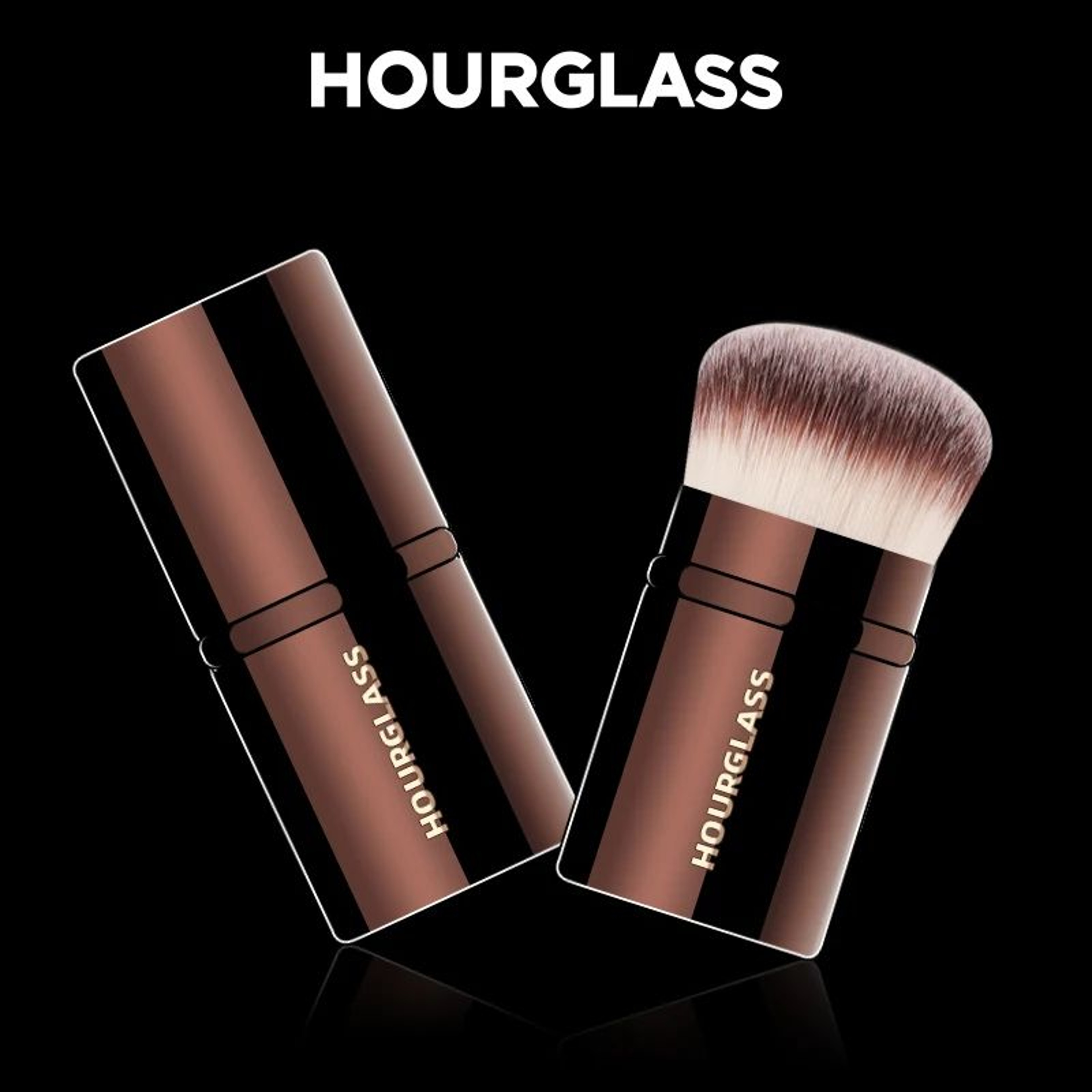 Retractable Blush Brush With Soft Fiber Bristles For Everyday Makeup 3