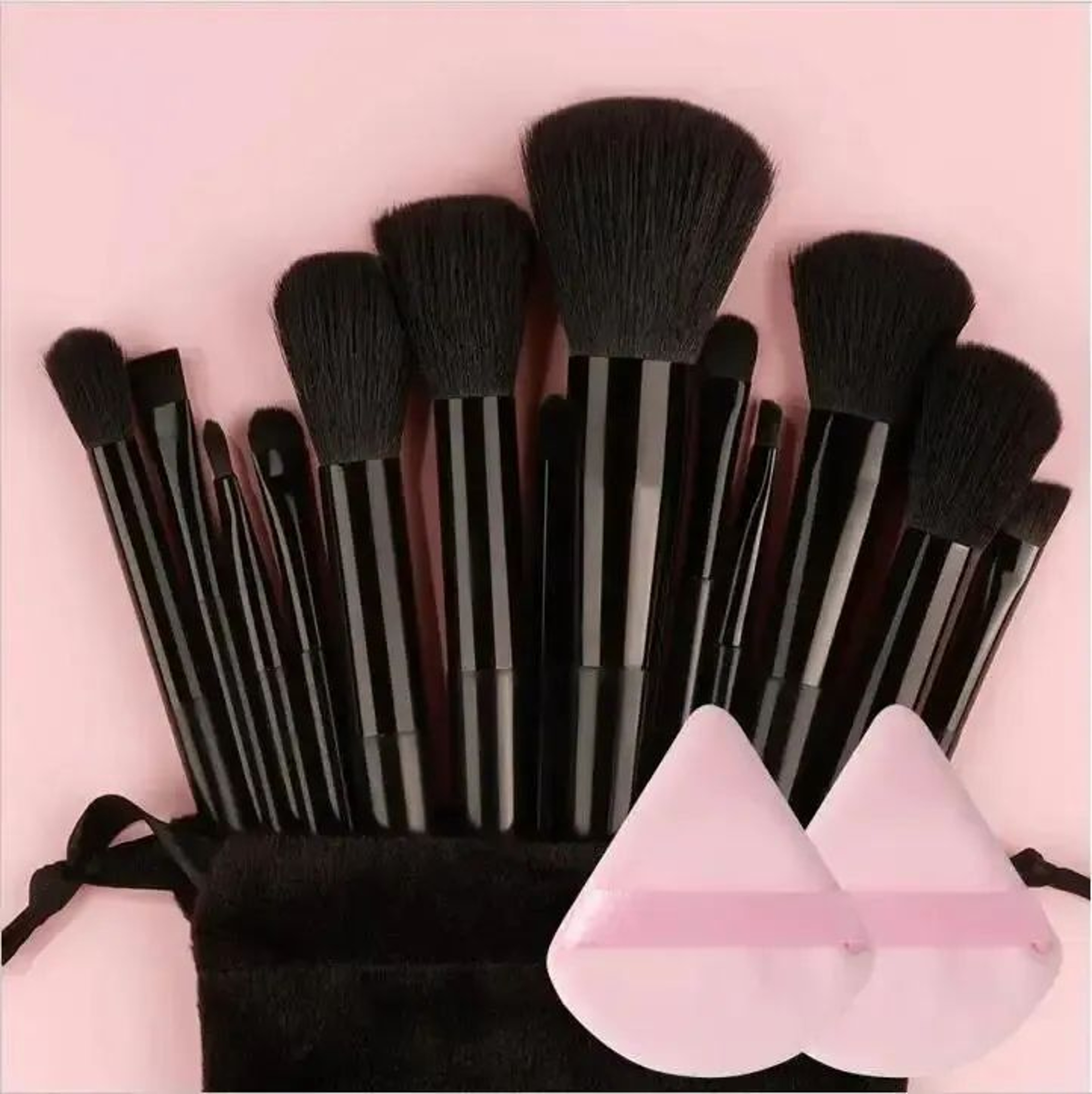 Soft Fluffy Makeup Brush Set For Foundation Powder And Eyeshadow 6