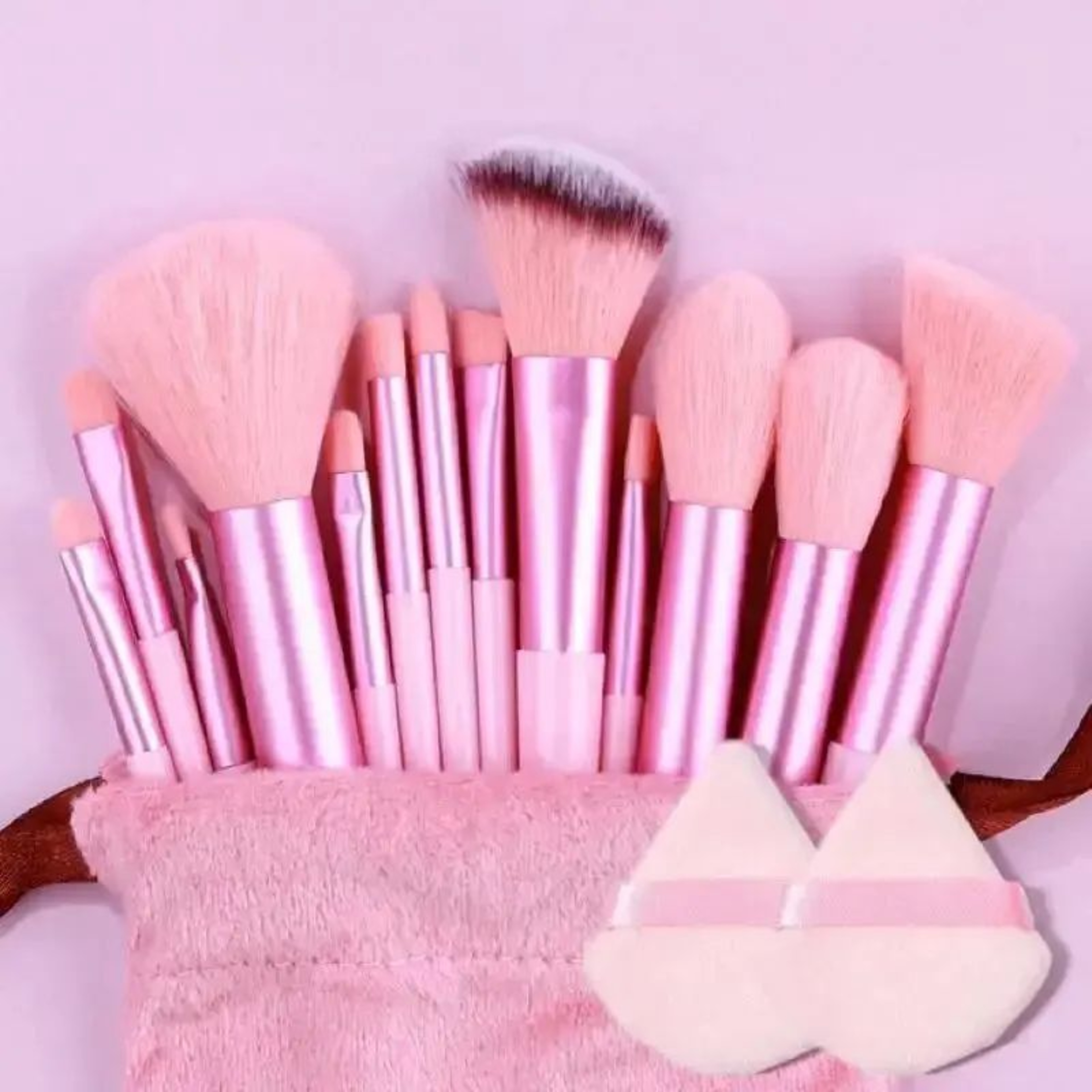 Soft Fluffy Makeup Brush Set For Foundation Powder And Eyeshadow 20