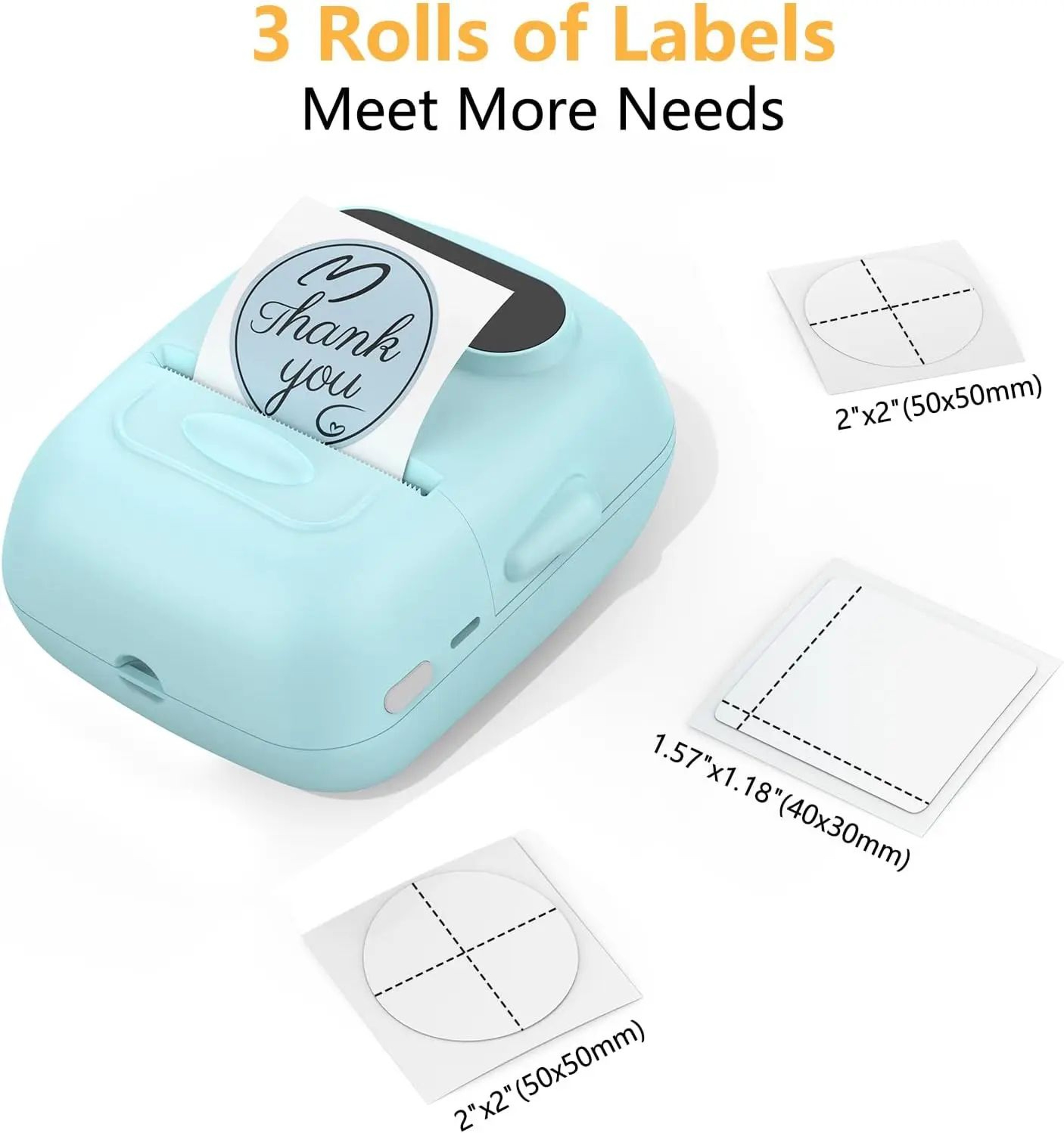 Marklife P50 Portable Bluetooth Thermal Label Printer For Home And Office 7