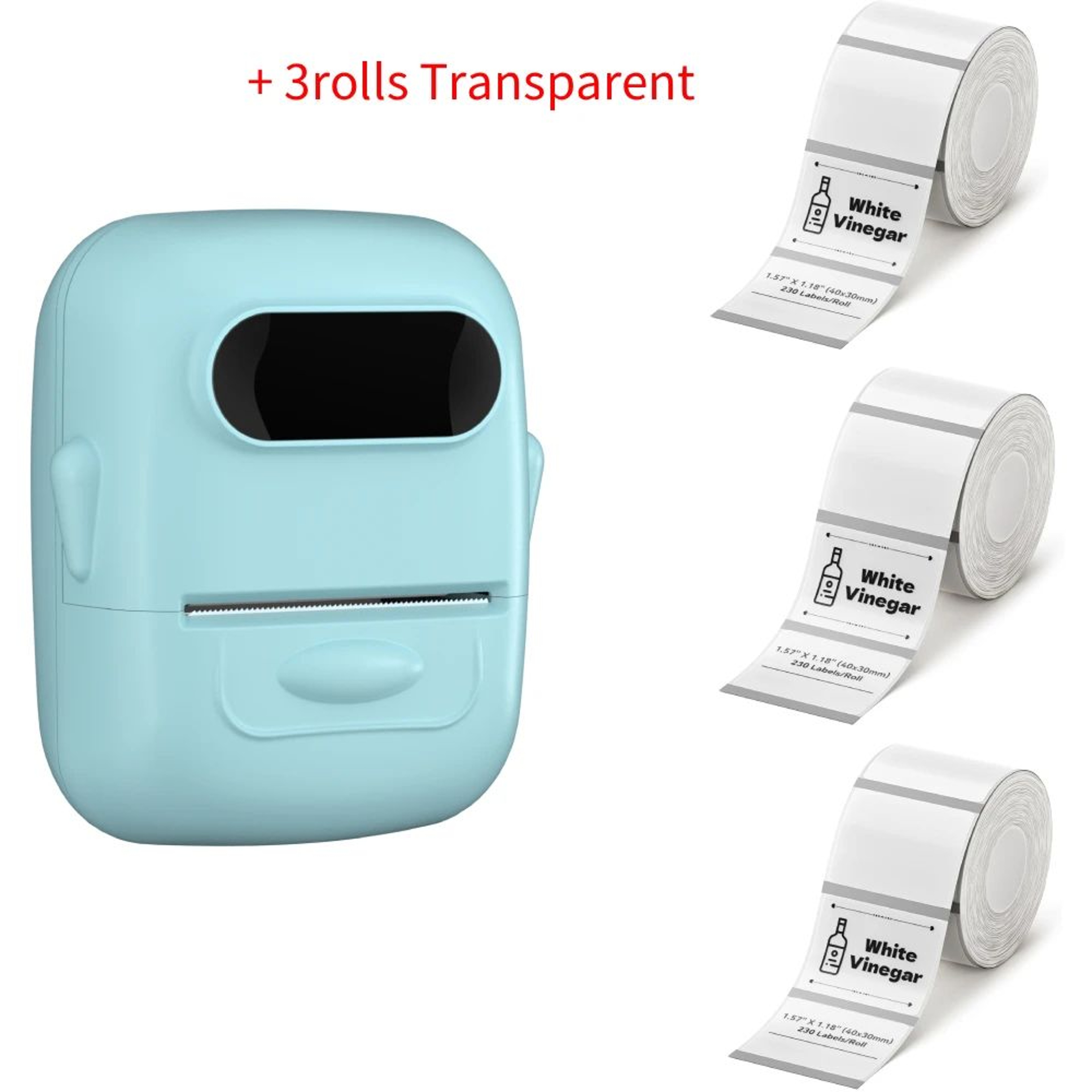 Marklife P50 Portable Bluetooth Thermal Label Printer For Home And Office 21