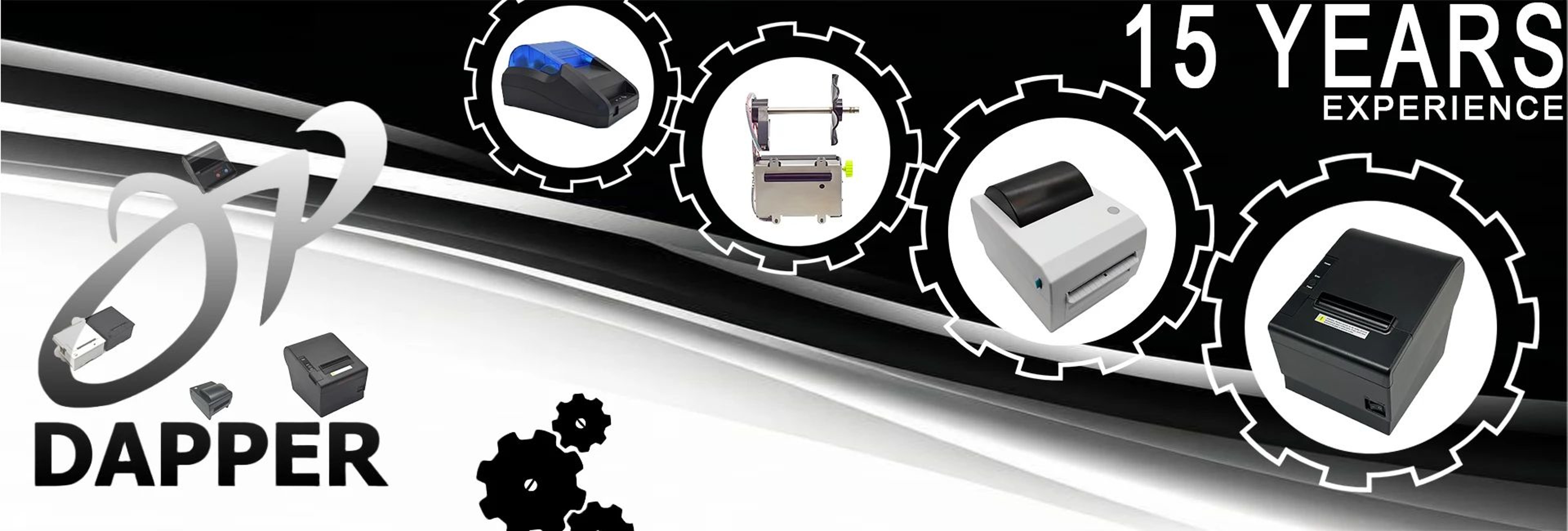 58mm Thermal Label And Receipt Printer For Retail Scales 6