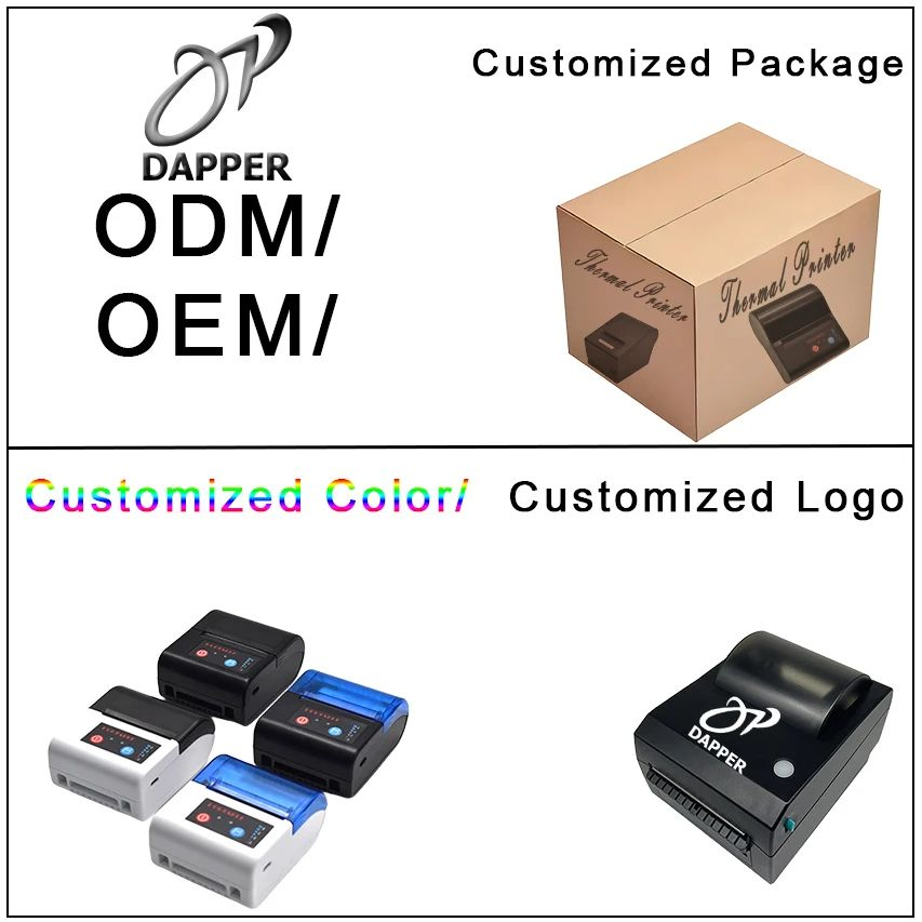 58mm Thermal Label And Receipt Printer For Retail Scales 11
