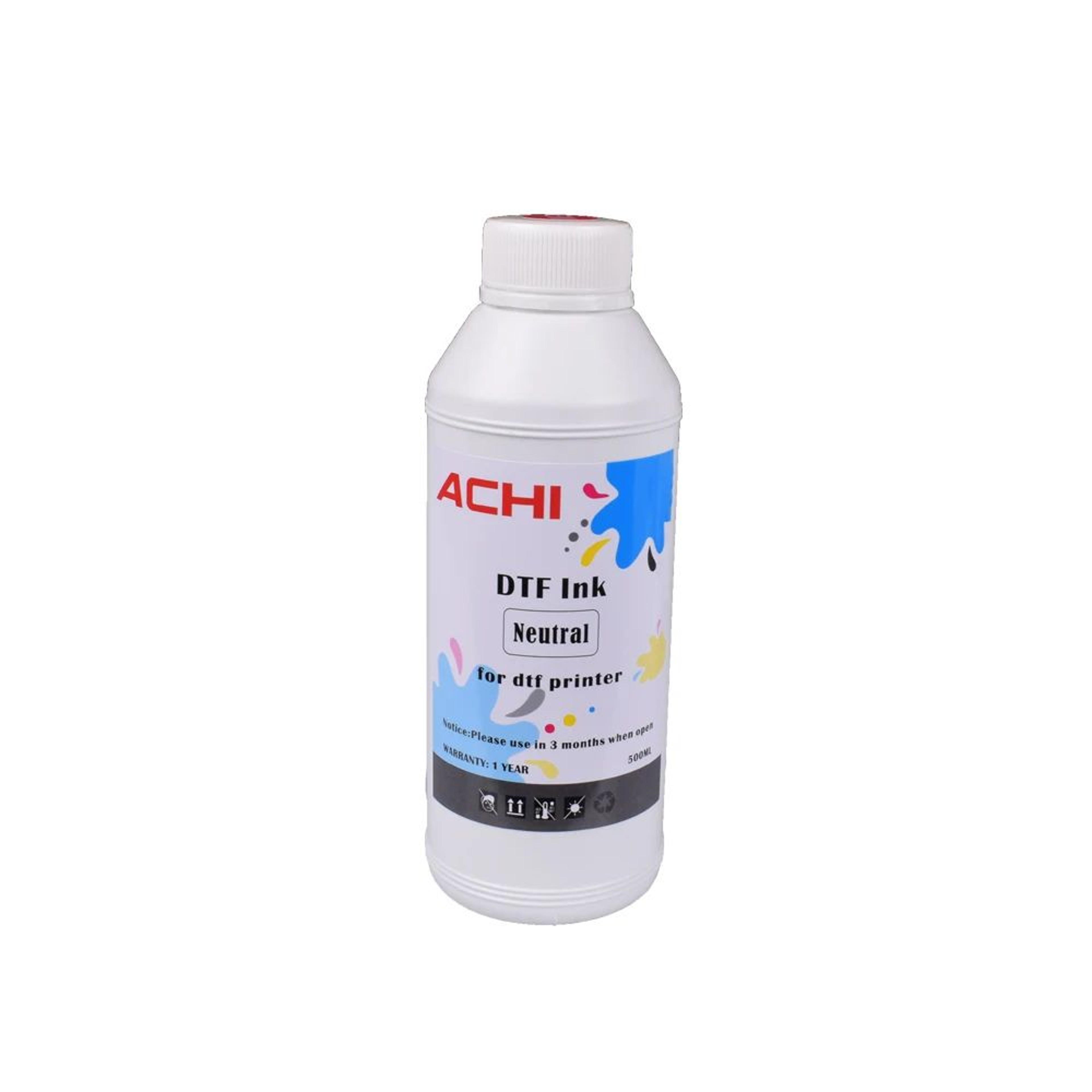 DTF Film Transfer Printer Ink Set 5 Bottles Of 500ml 7