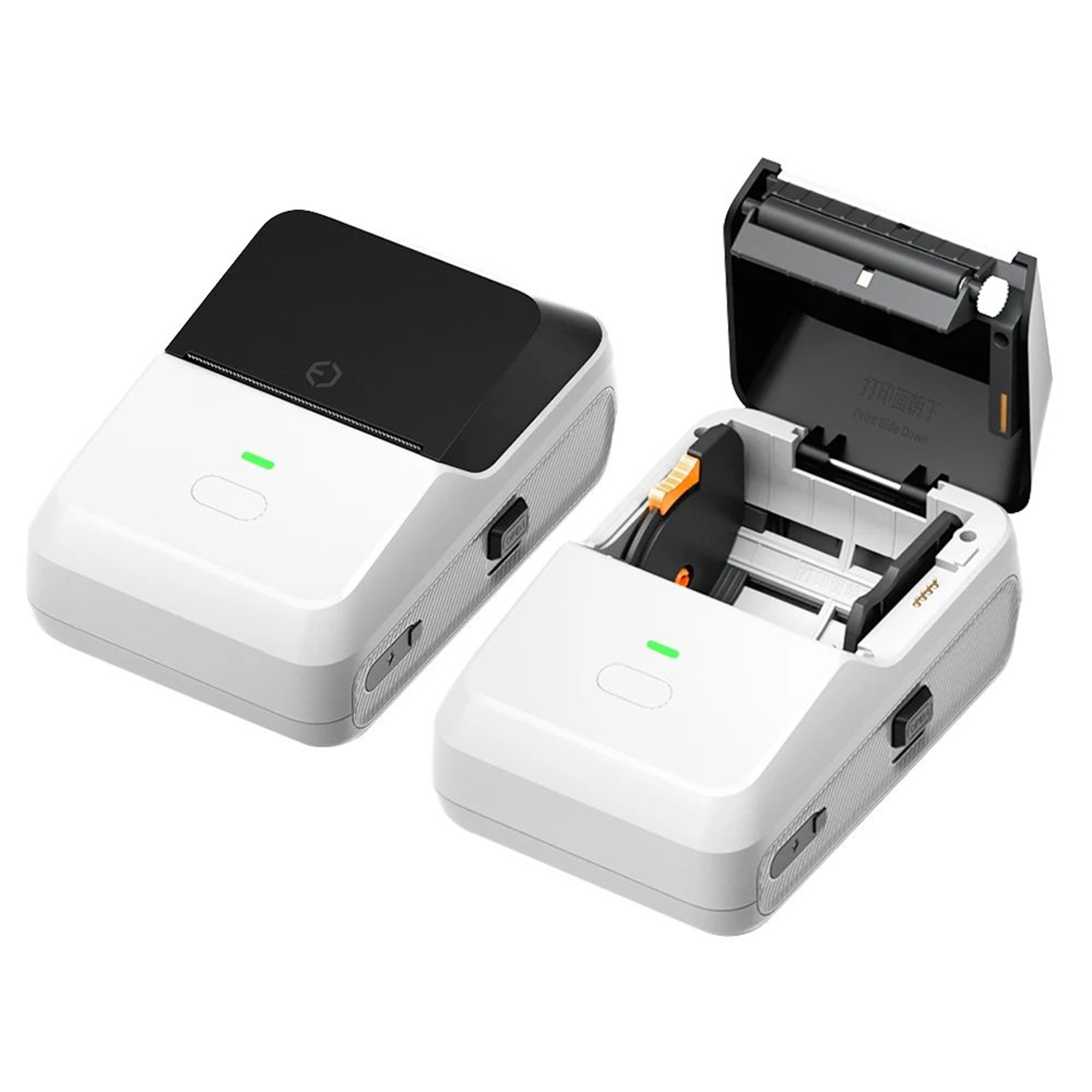 YINSITOM Mini Bluetooth Thermal Label Printer For Barcodes And Price Tags 12