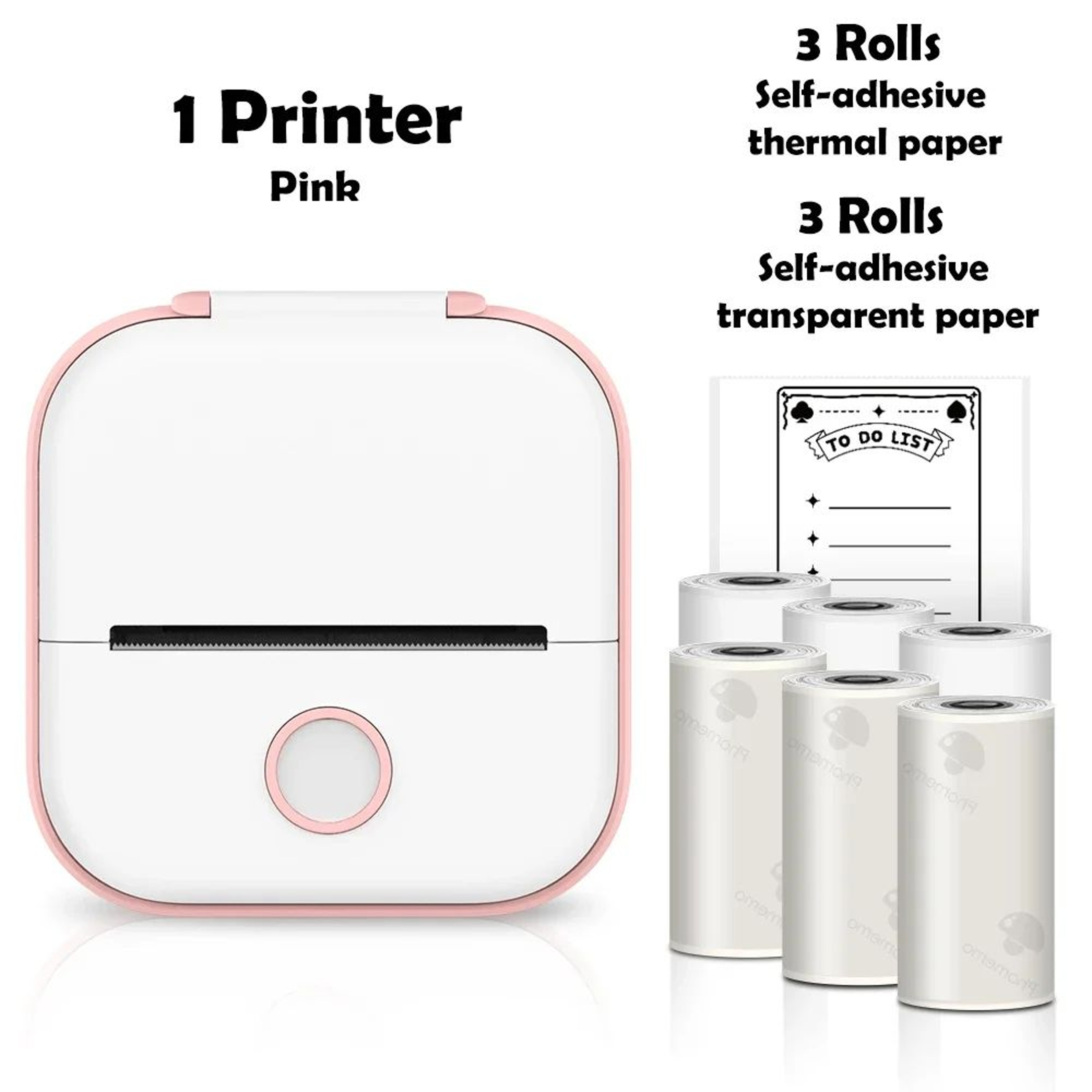 Phomemo T02 Mini Wireless Thermal Sticker Printer For Journals And DIY 22