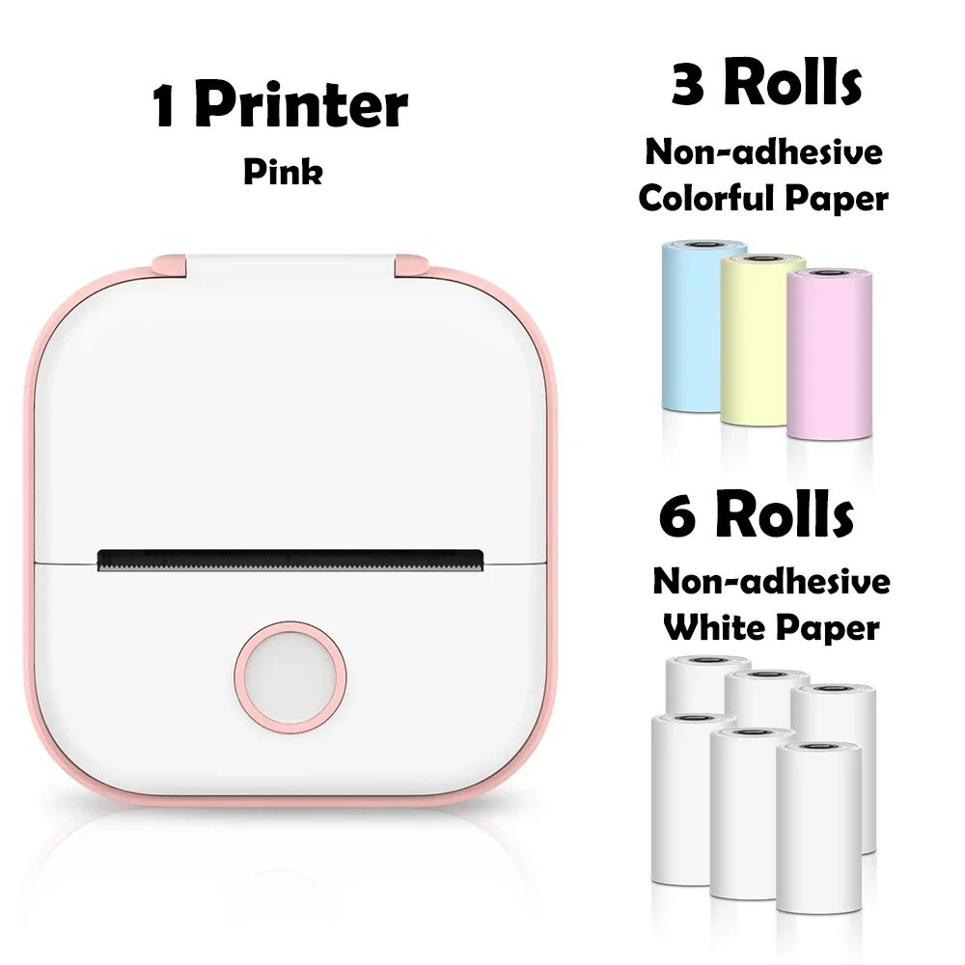 Phomemo T02 Mini Wireless Thermal Sticker Printer For Journals And DIY 23