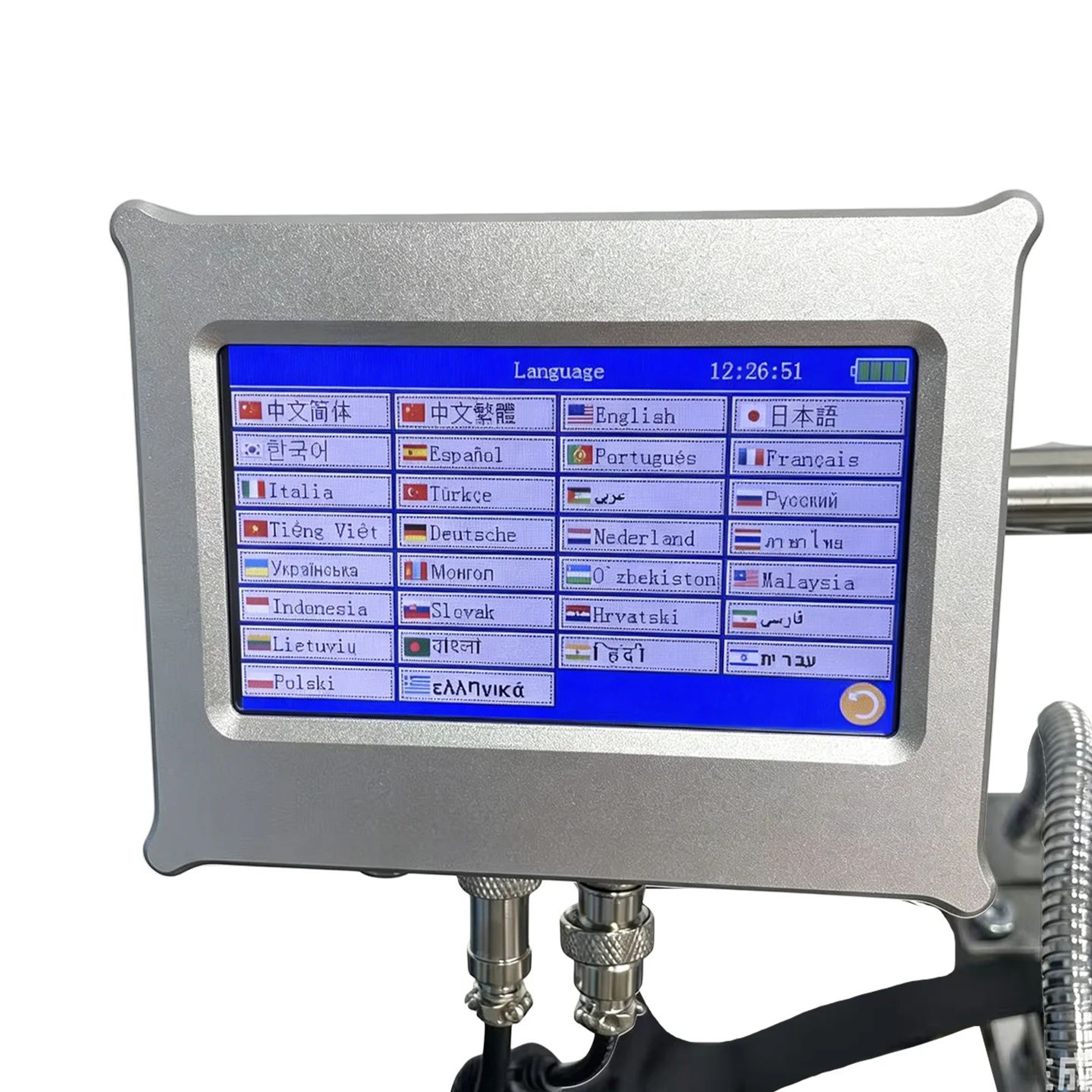 Y45L Automatic TIJ Inkjet Coding Printer With 28 Language Support 1