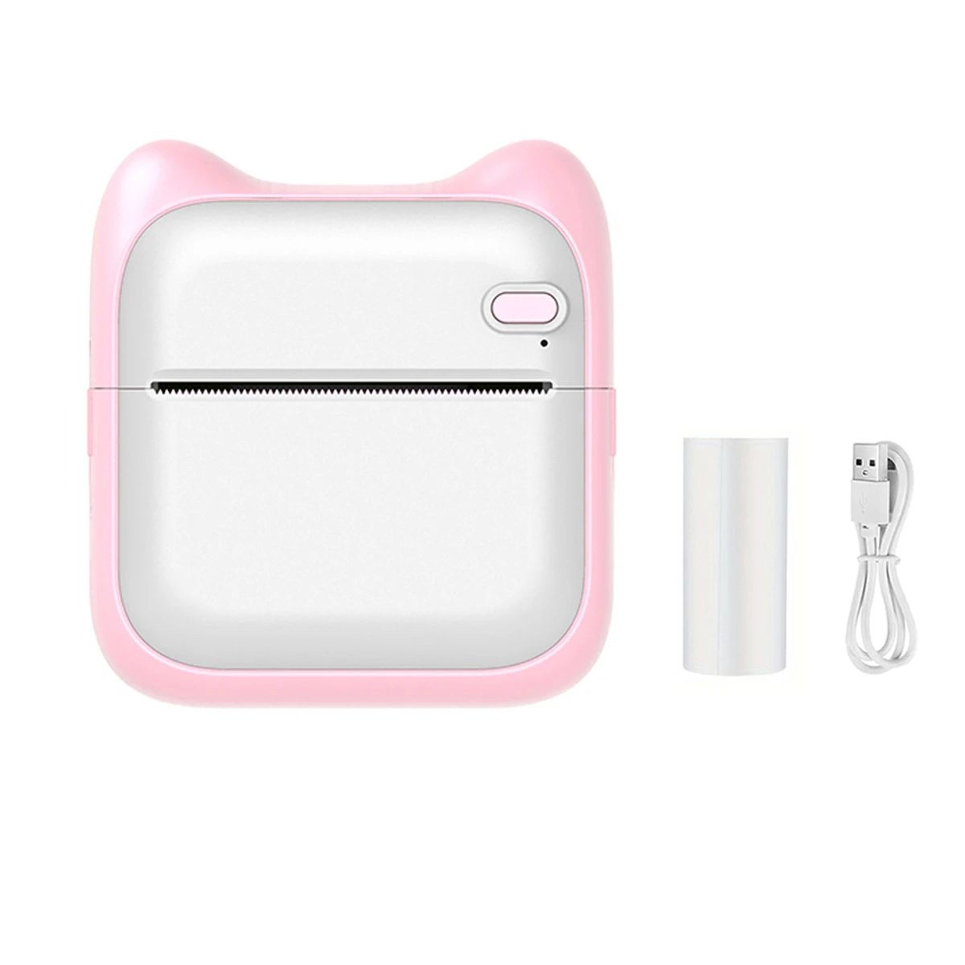Portable Mini Thermal Sticker Printer For Android And IOS 8