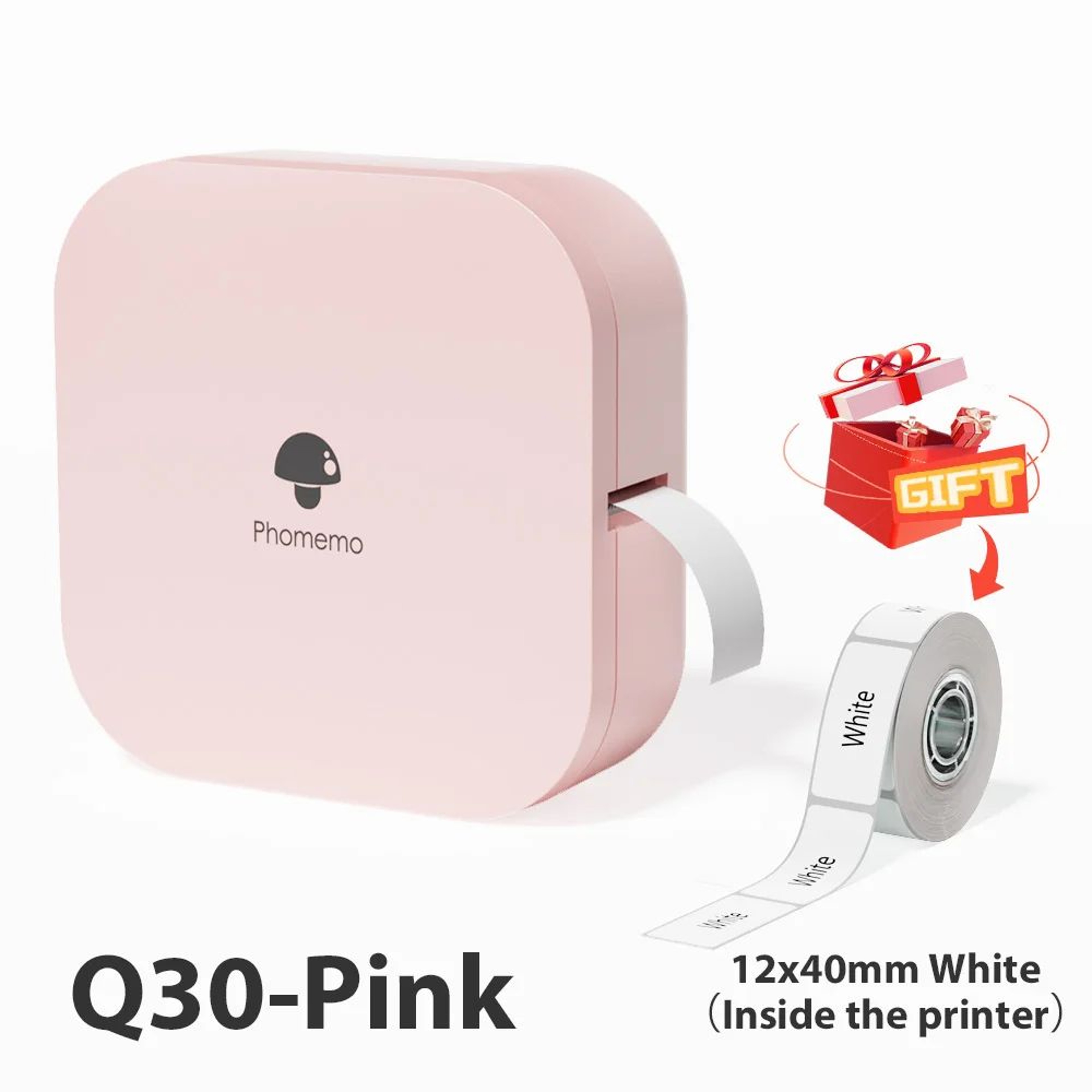 Phomemo Q30 Bluetooth Pocket Label Maker For Date And DIY Stickers 14