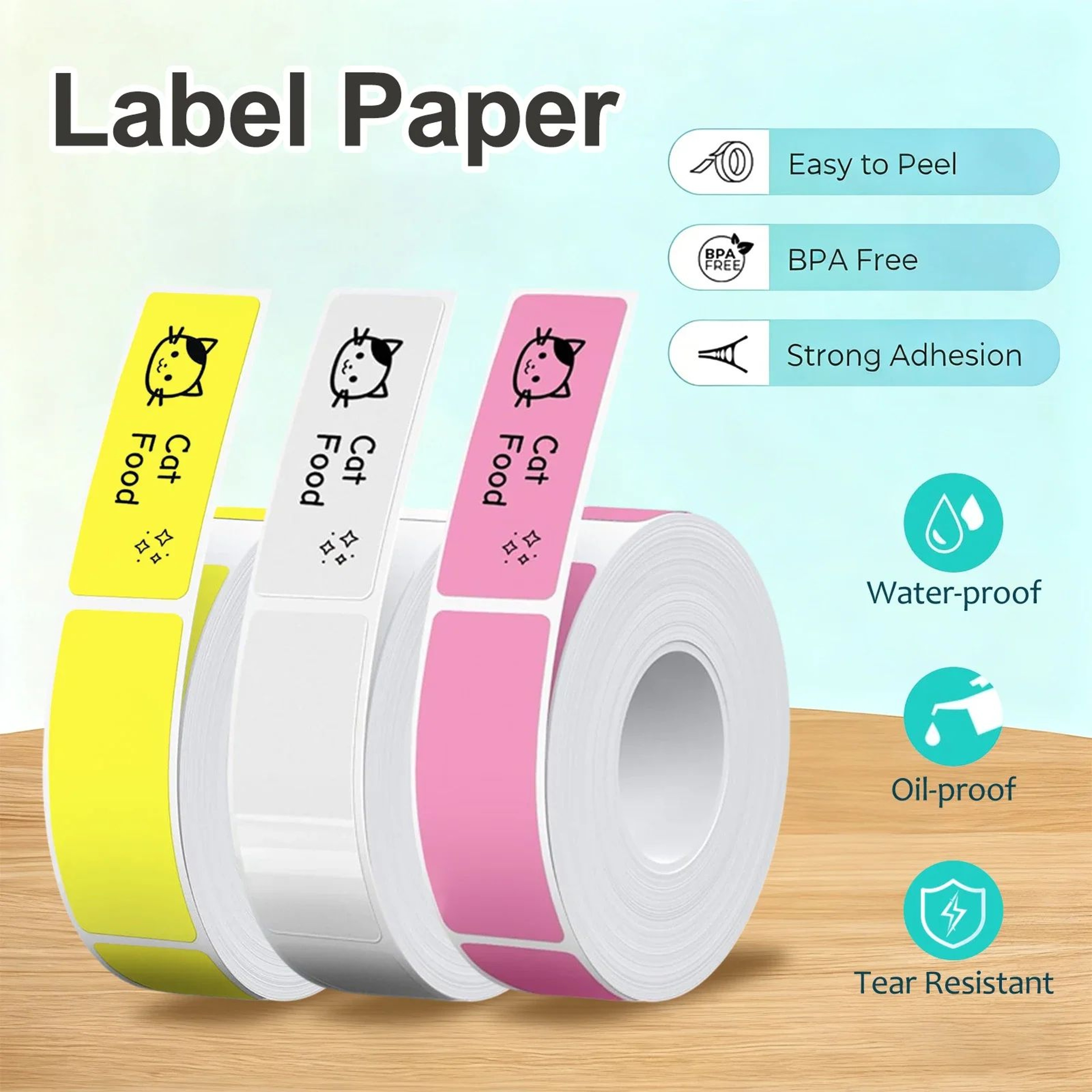 MarkLife P15 Mini Bluetooth Thermal Labeling Sticker Printer For Home And Office 6
