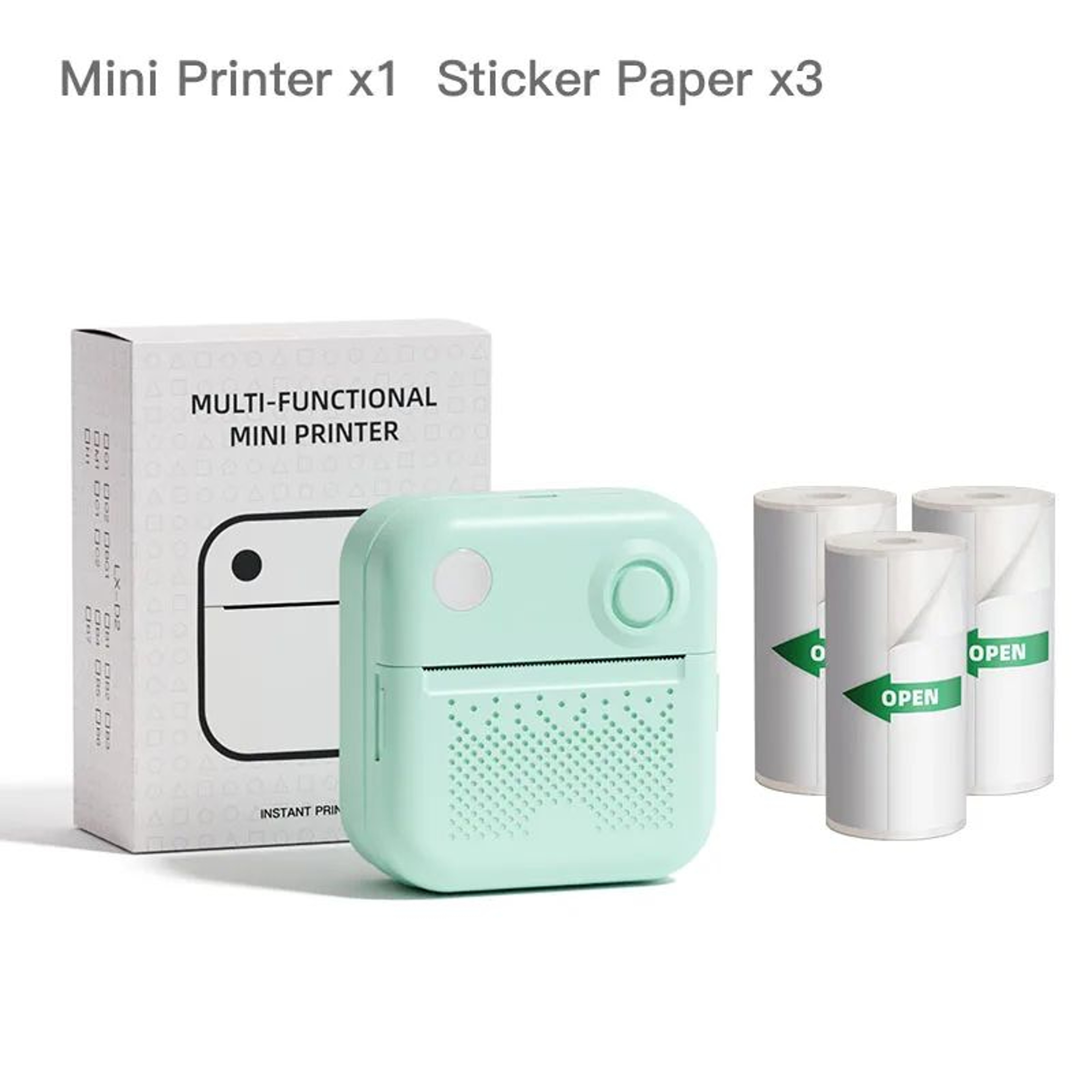 Dolewa D3 Portable Mini Thermal Printer For Photos Notes And Labels 18